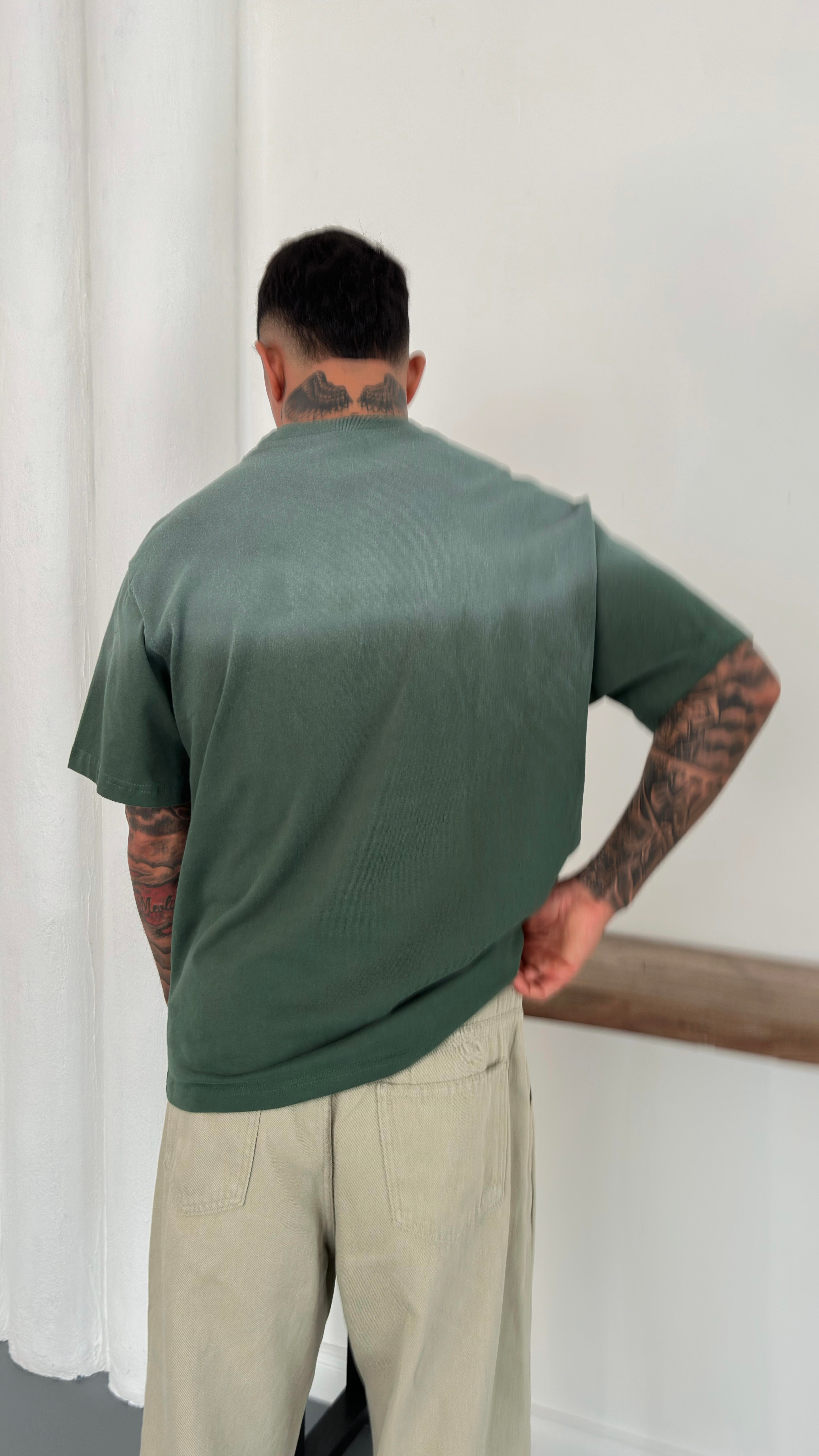Yıkamalı Oversize TShirt