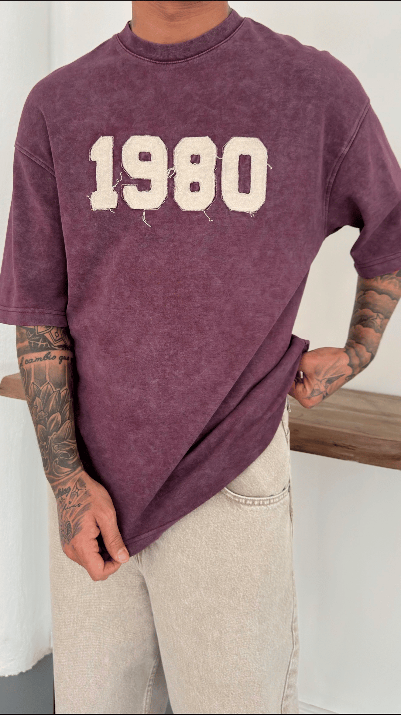 Yıkamalı Oversize TShirt