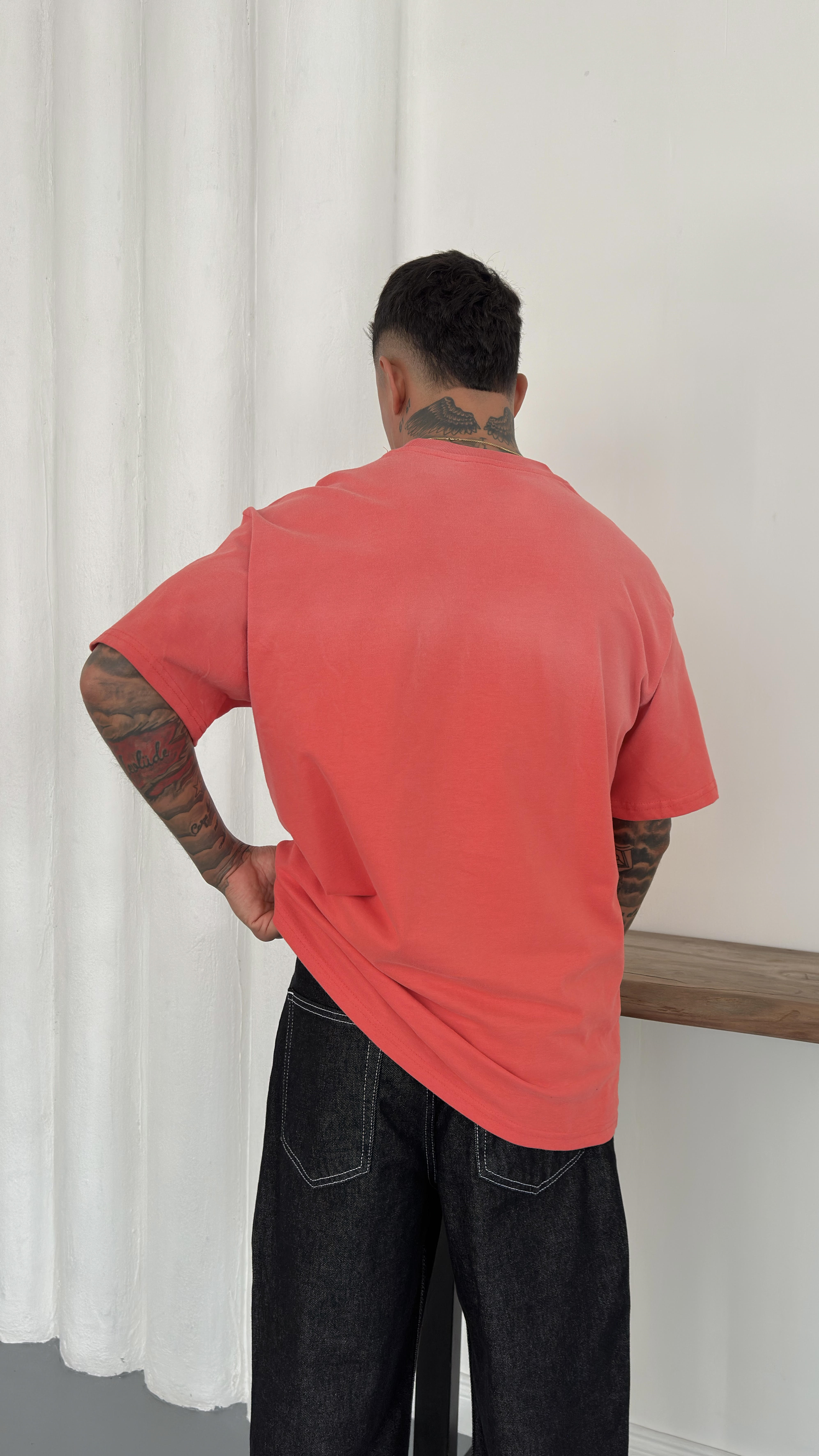 Yıkamalı Oversize TShirt