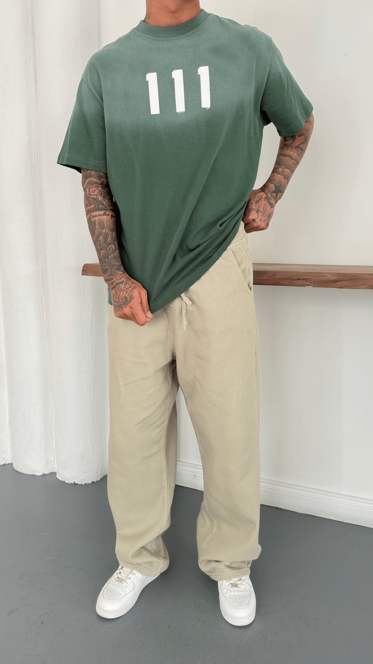 Yıkamalı Oversize TShirt
