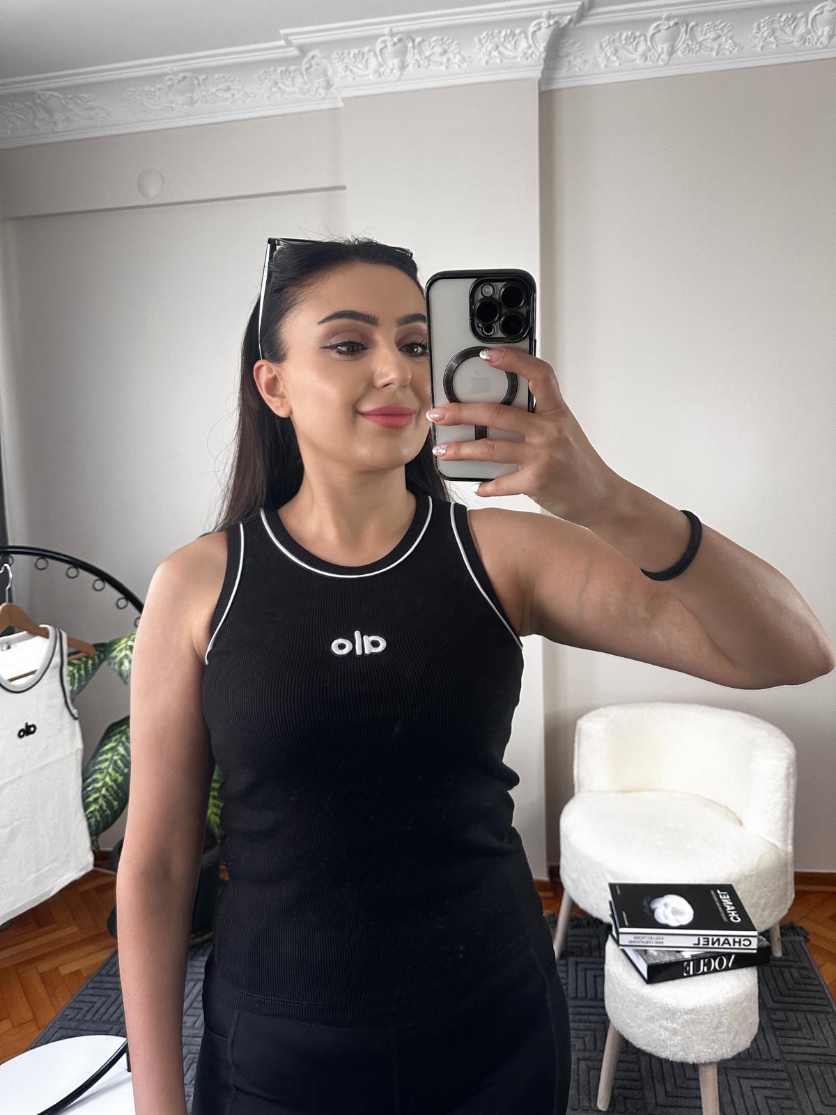 Kadın Fit Ribana Atlet (Alo)