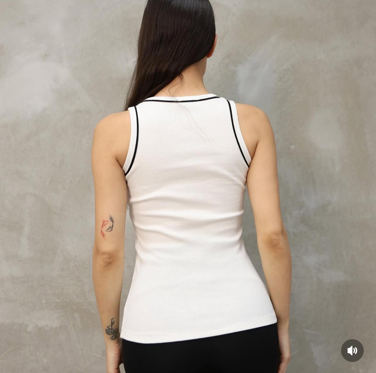 Kadın Fit Ribana Atlet (Miu)