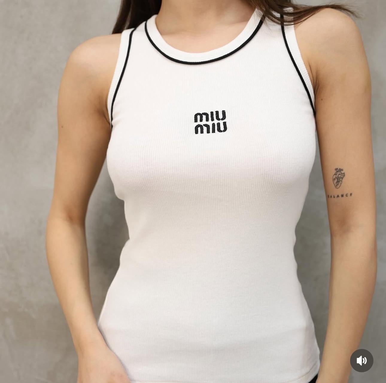 Kadın Fit Ribana Atlet (Miu)