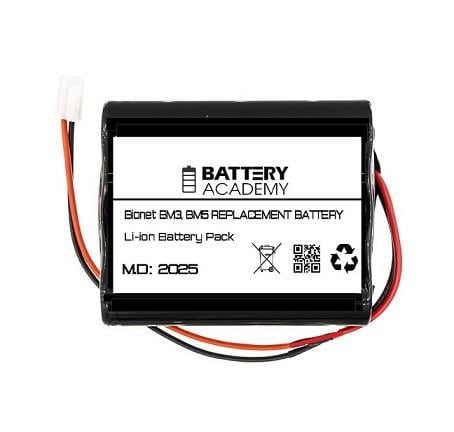 Bionet BM3 BM5 BM3Vet BM5Vet Hastabaşı Monitör için Uyumlu 11.1v 2200MAH Medikal Batarya