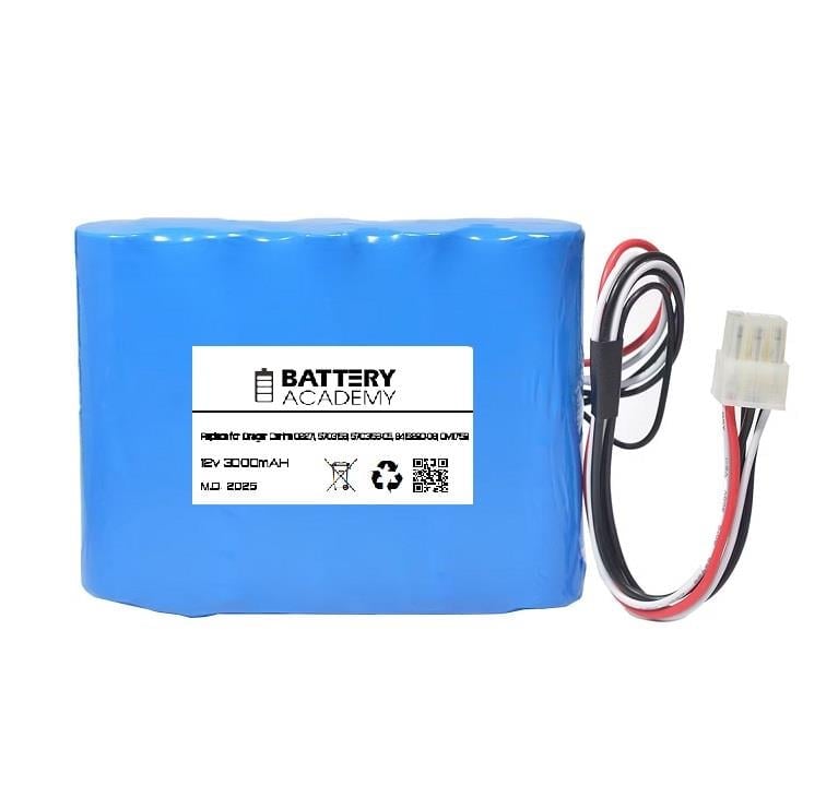 Drager Carina Ventilatör Cihazı için Battery Academy Marka Medikal Batarya