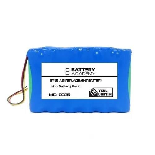 Erne IA-12 Hastabaşı Monitor için Battery Academy Marka Medikal Batarya