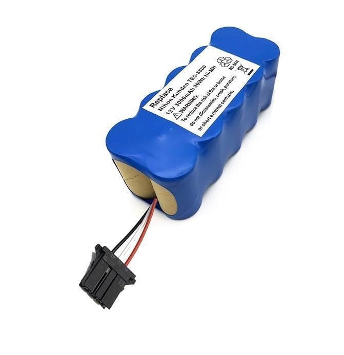 Nihon Kohden NKB-301V Uyumlu Defibrilatör Medikal Batarya