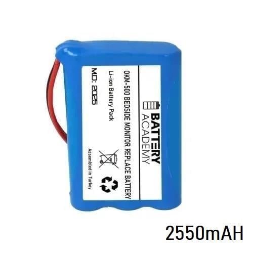 Okuman OKM-500 Hastabaşı Monitör için Uyumlu Medikal Batarya