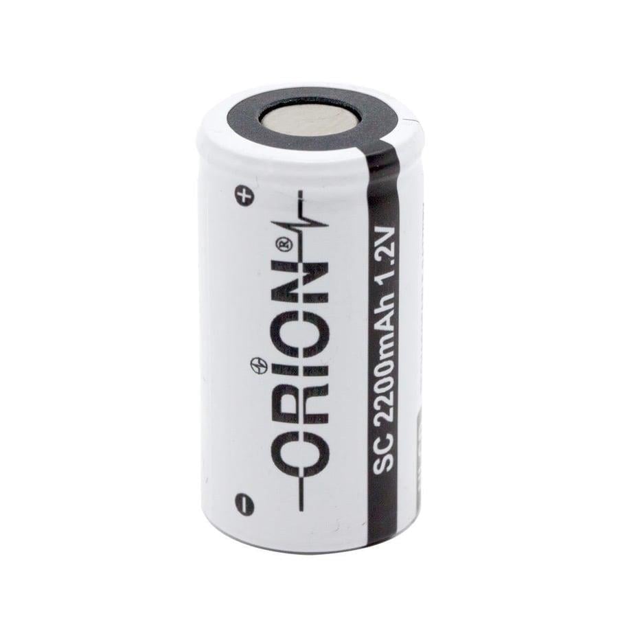 Orion SC 2200mAh 1.2V Ni-Cd Şarj Edilebilir Pil