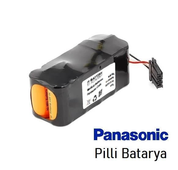 Panasonic Pilli Nihon Kohden TEC-5500 TEC-5600 Uyumlu Defibrilatör Medikal 3000MAH Batarya