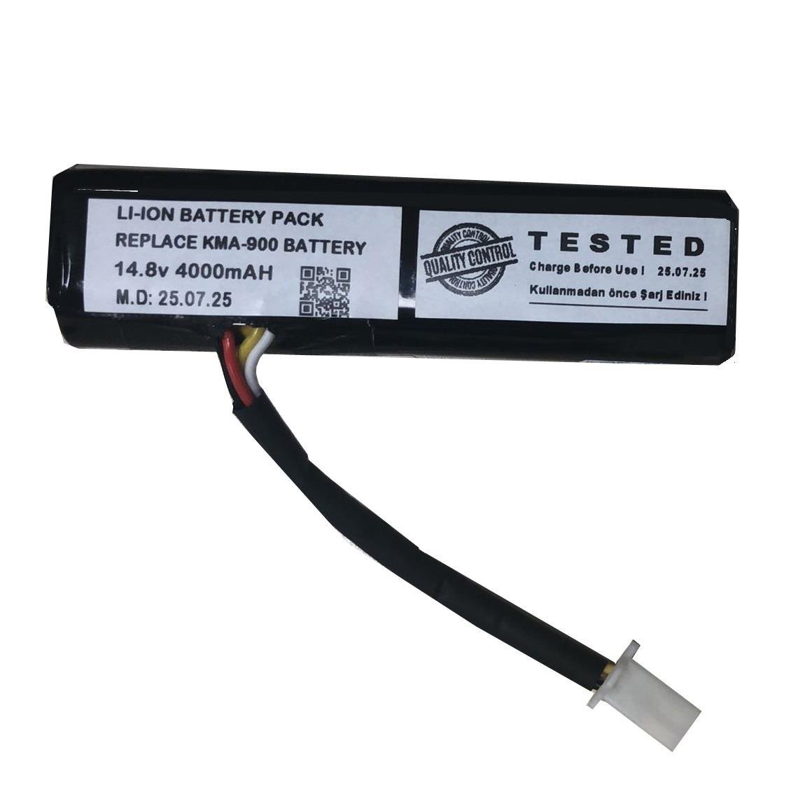 Petaş KMA-900 Hastabaşı Monitor için 12V 2.3Ah Bakımsız Kuru Akü