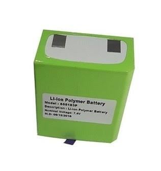 Plusmed PM-8000 Hastabaşı Monitor  için Battery Academy Marka Medikal Batarya