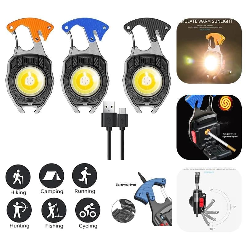 Powerdex PD-808 Çok Fonksiyonlu Mini Projektör Lamba