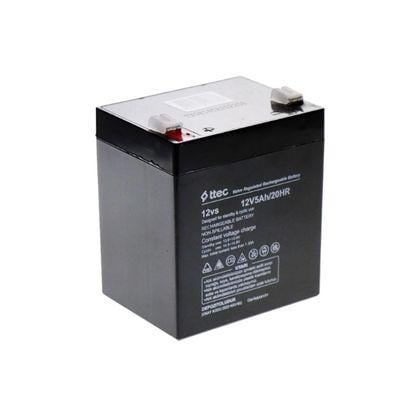 Ttec 12V 5Ah Bakımsız Kuru Akü
