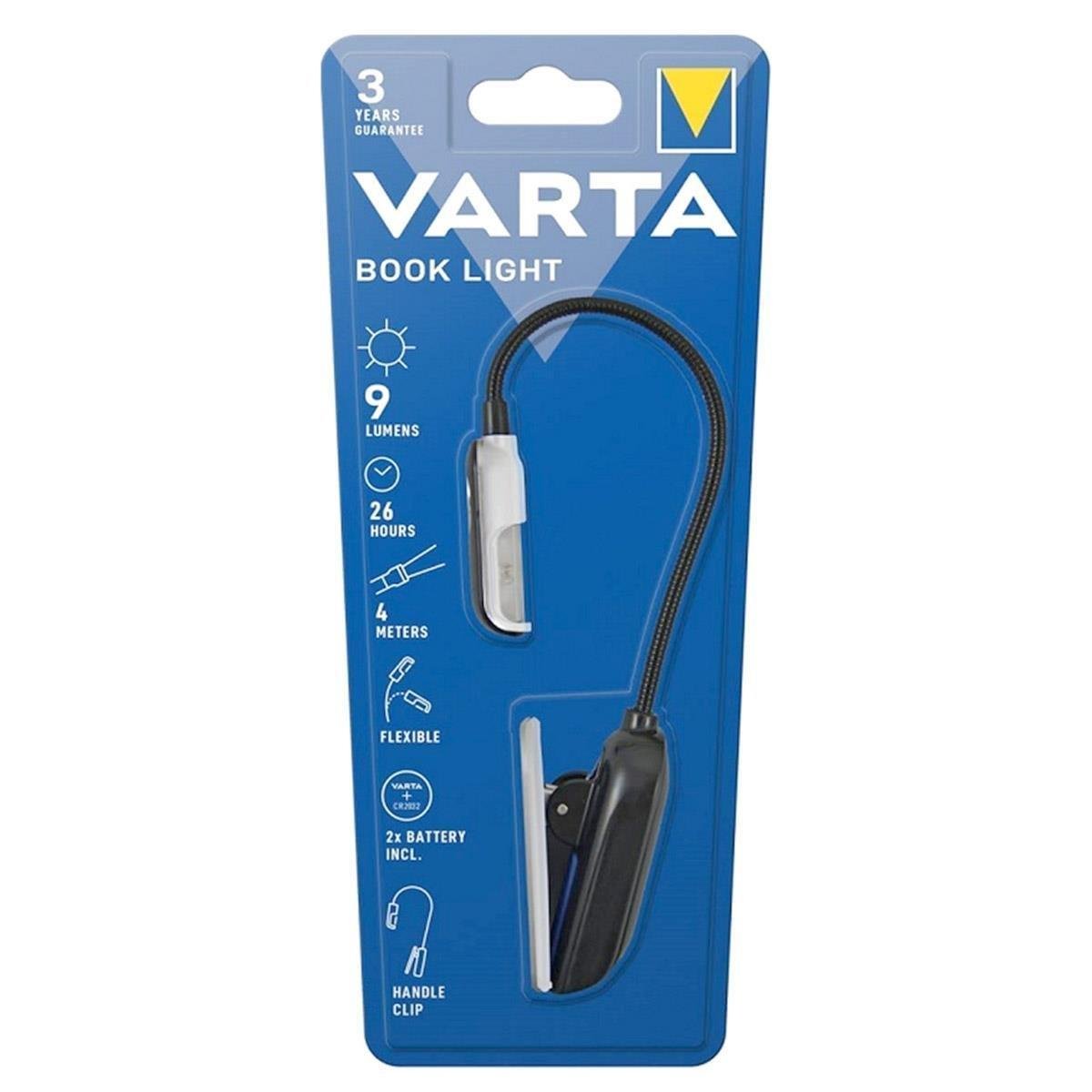 Varta 16618 Book Light Kitap Okuma Feneri