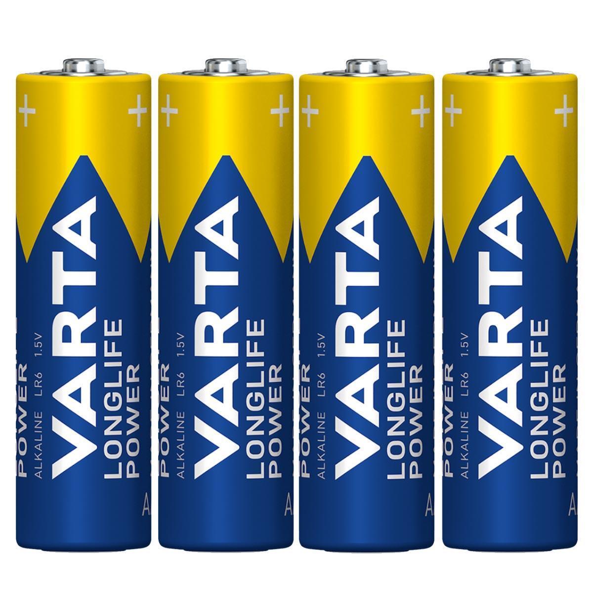 Varta 4906 Longlife Power Alkalin AA Kalem Pil 4lü Paket