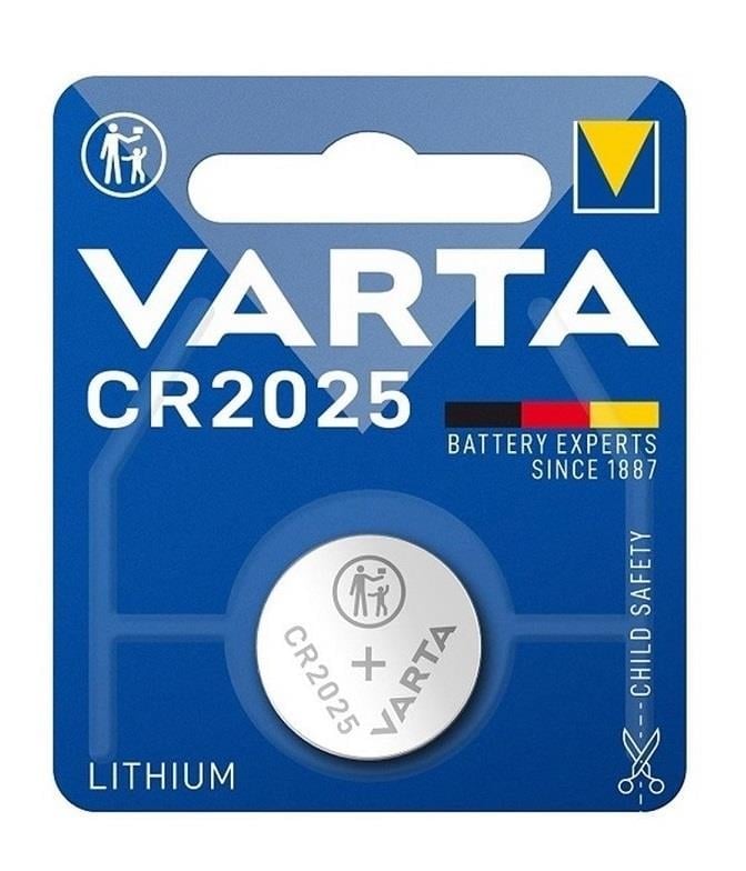 Varta 6025 CR2025 3V Lityum Pil