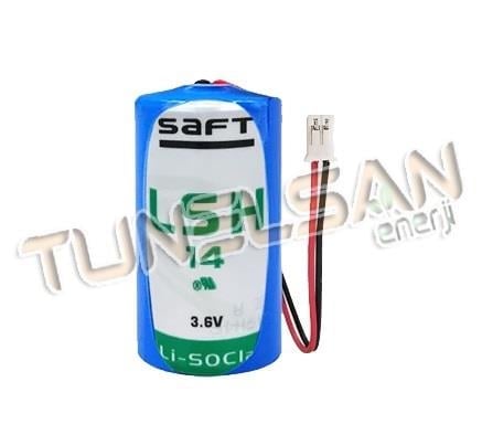 Weinmann Medumat 3.6v LSH14 Lityum Şarj Olmayan Pil