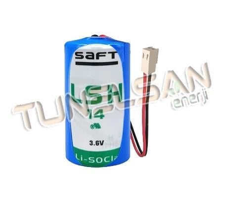 Weinmann Medumat Part Number  WEINMANN  88888696 WM15186 WM22615 3.6v LSH14 Lityum Şarj Olmayan Pil