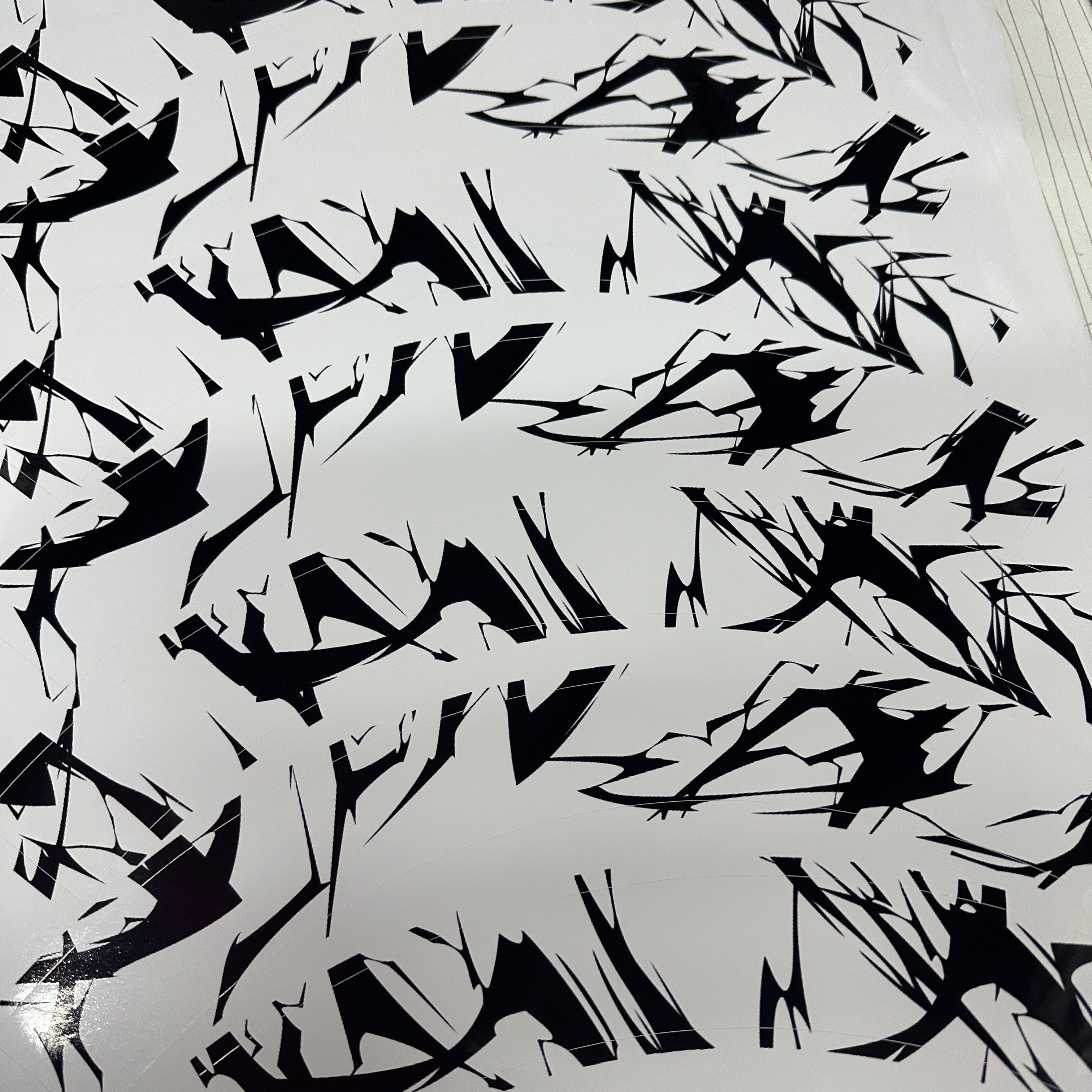 SVSTICKERWORKSBEYAZ JANT KAPLAMA STİCKER ETİKET MODELİ 17İNCH UYUMLU BEYAZ SİYAH DESENLİBEYAZ JANT KAPLAMA STİCKER ETİKET MODELİ 17İNCH UYUMLU BEYAZ SİYAH DESENLİJant Sticker