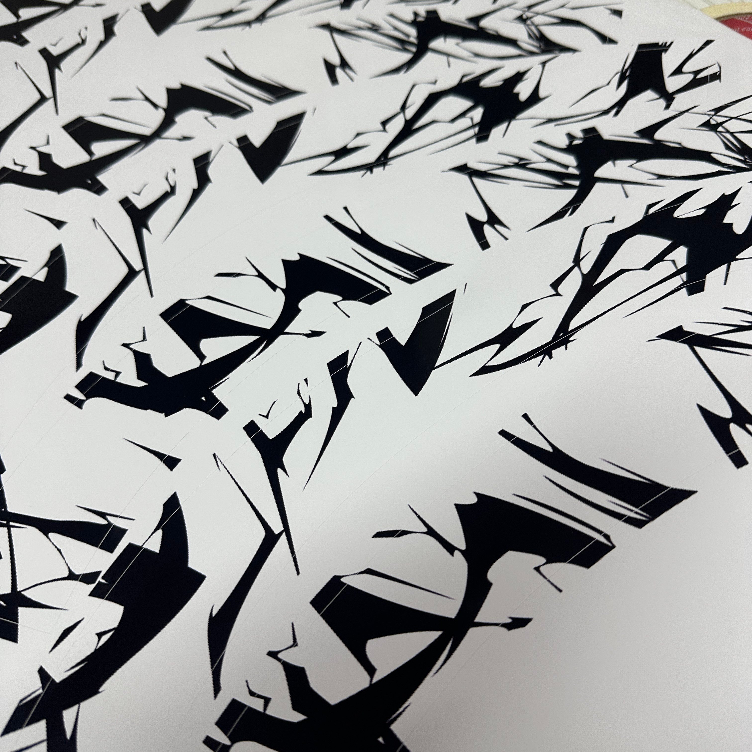 SVSTICKERWORKSBEYAZ JANT KAPLAMA STİCKER ETİKET MODELİ 17İNCH UYUMLU BEYAZ SİYAH DESENLİBEYAZ JANT KAPLAMA STİCKER ETİKET MODELİ 17İNCH UYUMLU BEYAZ SİYAH DESENLİJant Sticker