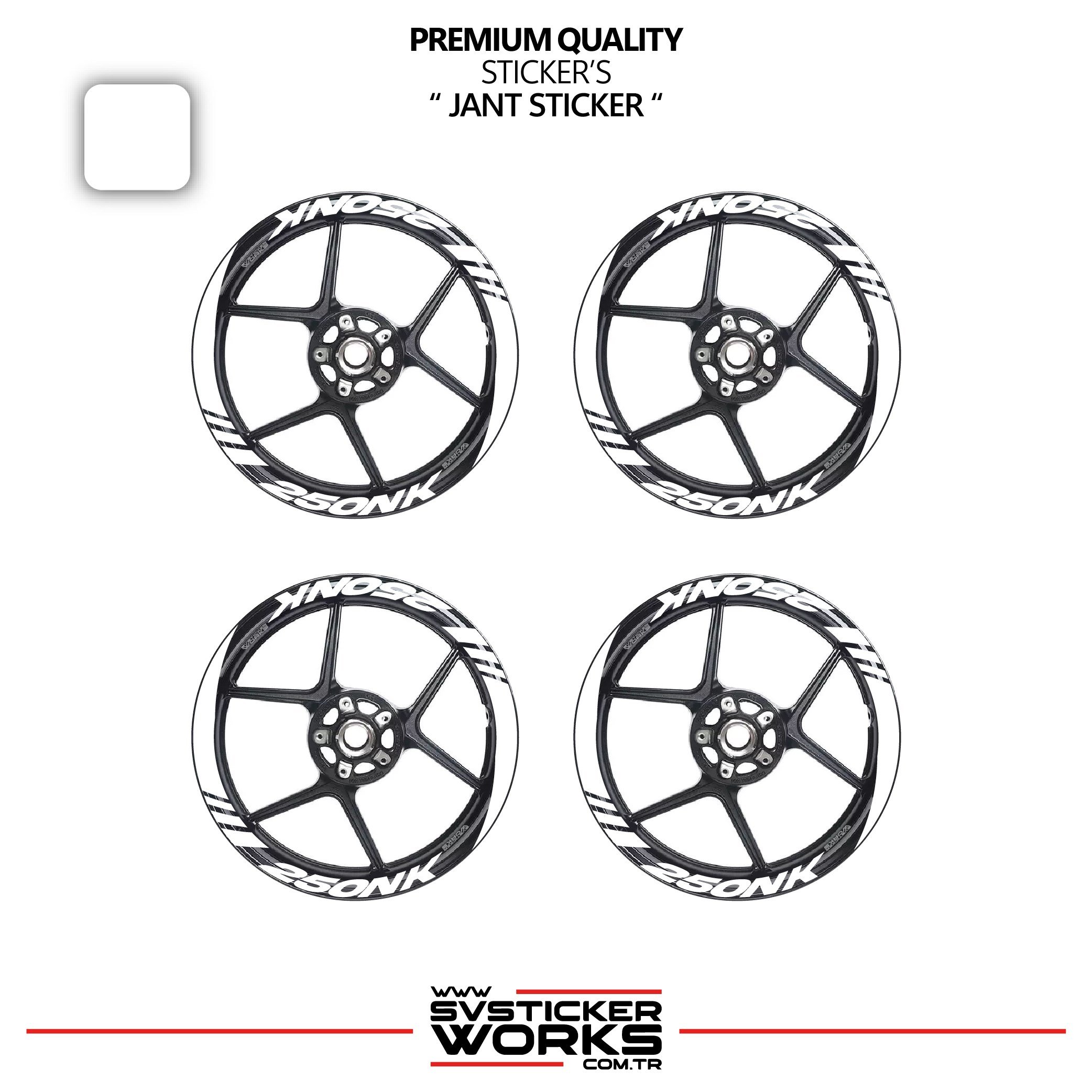SVSTICKERWORKSCFMOTO 250NK Geniş Jant Kaplama Sticker Etiket Modeli 16lı Set Sticker Yüksek KaliteCFMOTO 250NK Geniş Jant Kaplama Sticker Etiket Modeli 16lı Set Sticker Yüksek KaliteJant Sticker