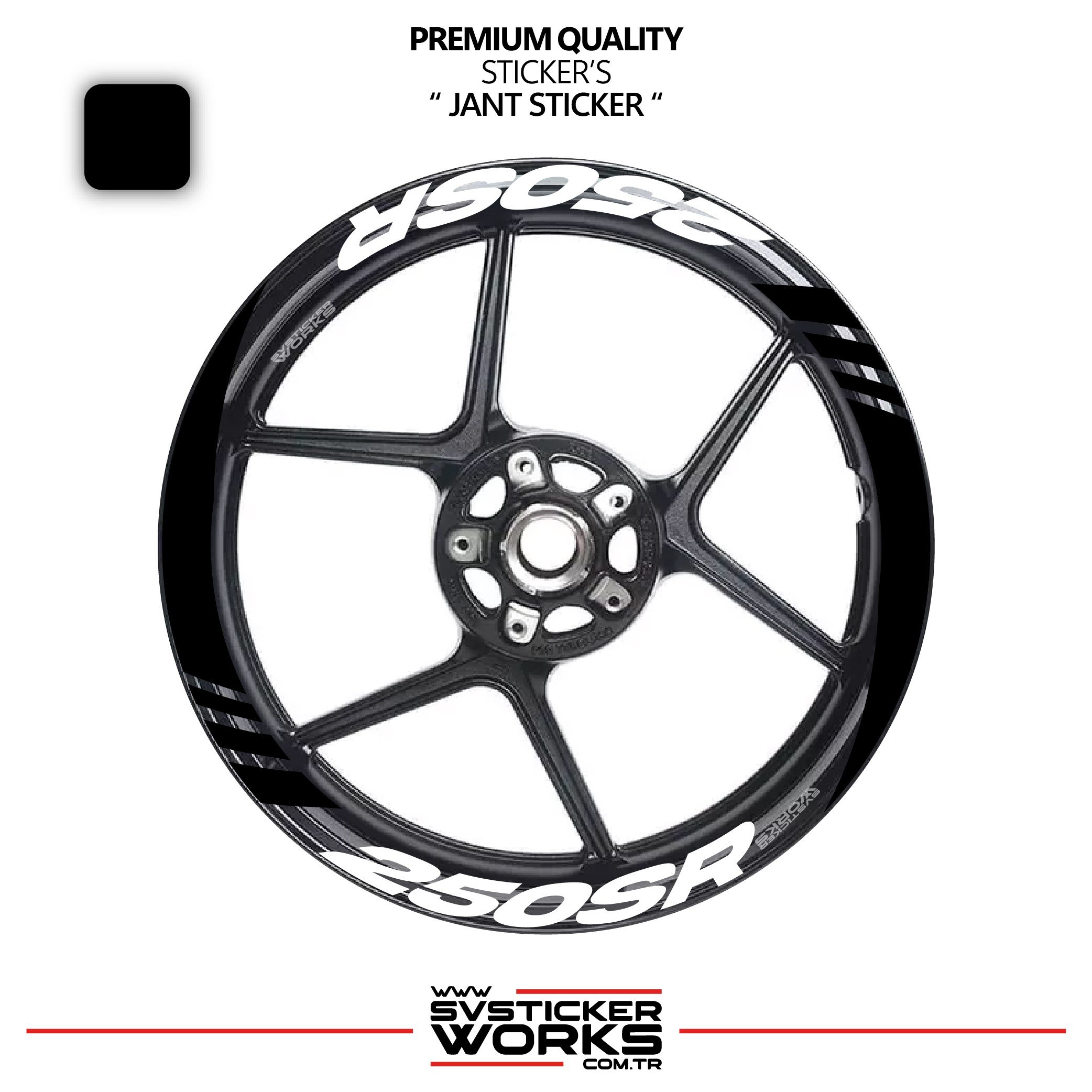 SVSTICKERWORKSCFMOTO 250SR Geniş Jant Kaplama Sticker Etiket Modeli 16lı Set Sticker Yüksek KaliteCFMOTO 250SR Geniş Jant Kaplama Sticker Etiket Modeli 16lı Set Sticker Yüksek KaliteJant Sticker