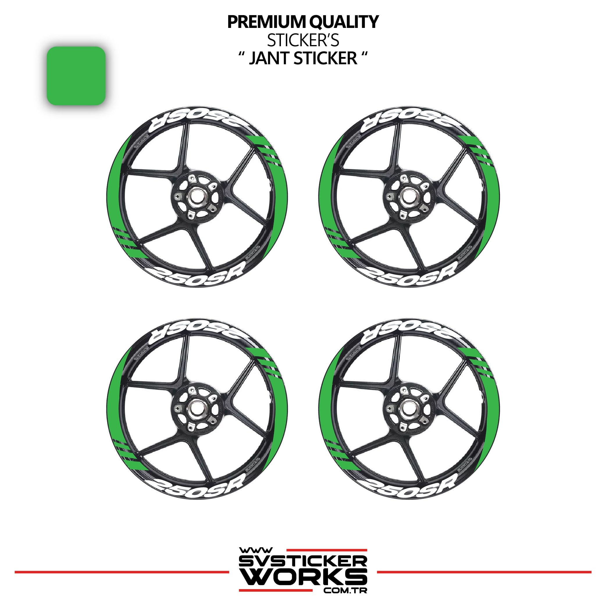 SVSTICKERWORKSCFMOTO 250SR Geniş Jant Kaplama Sticker Etiket Modeli 16lı Set Sticker Yüksek KaliteCFMOTO 250SR Geniş Jant Kaplama Sticker Etiket Modeli 16lı Set Sticker Yüksek KaliteJant Sticker