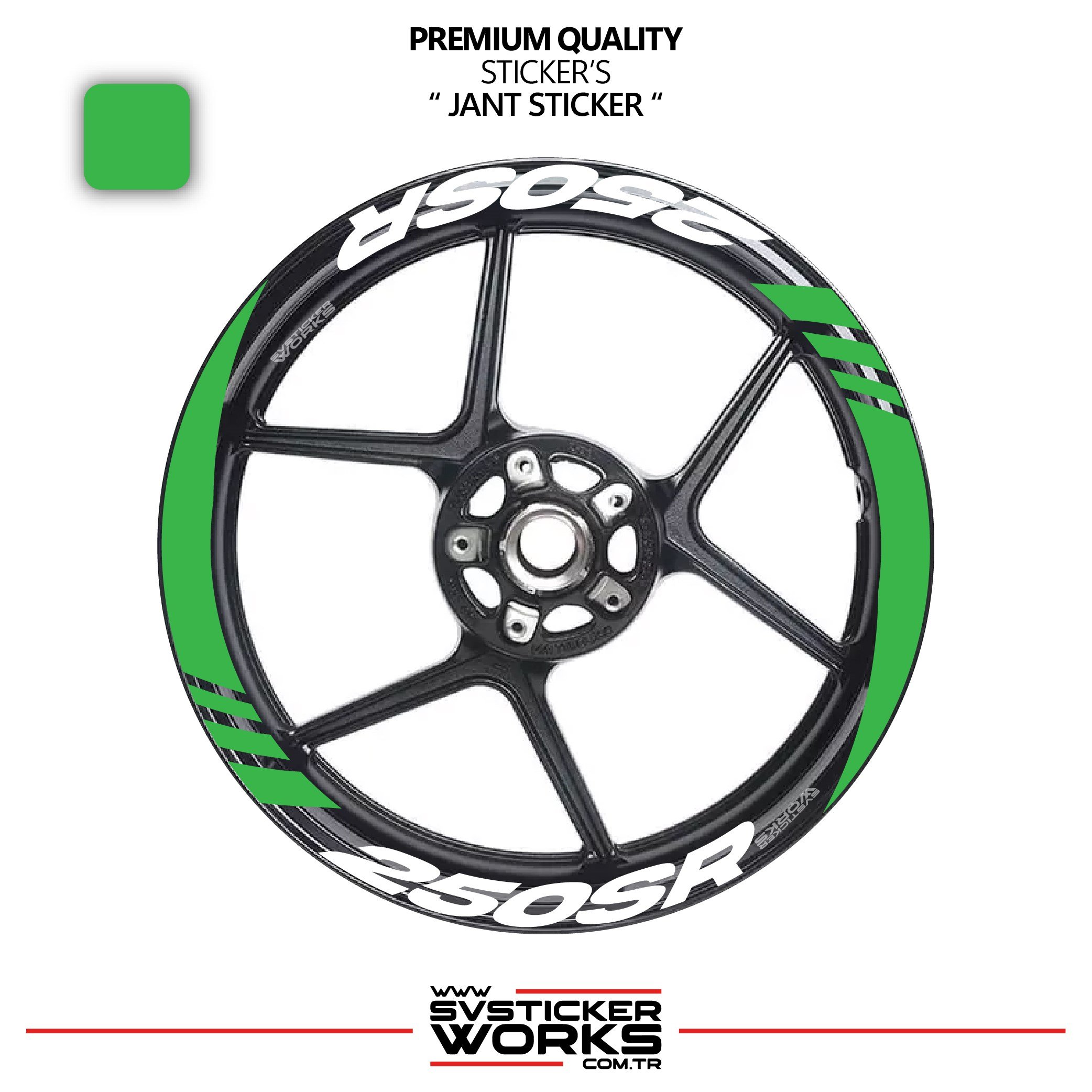 SVSTICKERWORKSCFMOTO 250SR Geniş Jant Kaplama Sticker Etiket Modeli 16lı Set Sticker Yüksek KaliteCFMOTO 250SR Geniş Jant Kaplama Sticker Etiket Modeli 16lı Set Sticker Yüksek KaliteJant Sticker