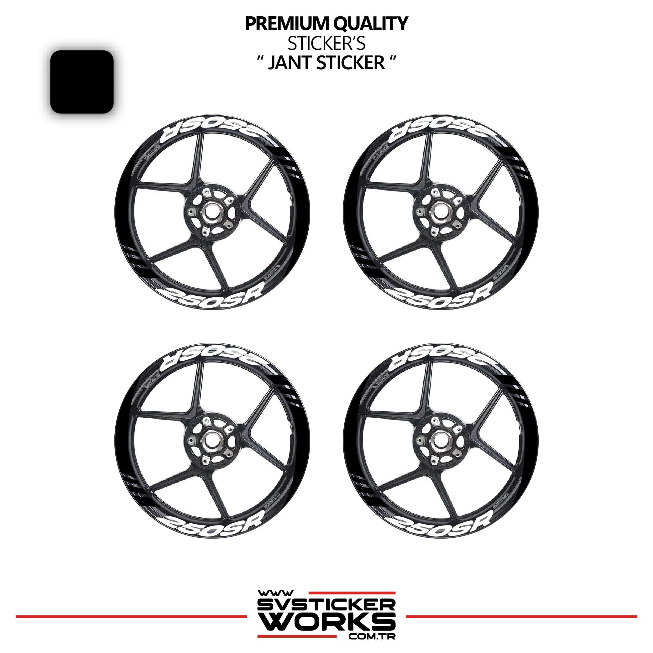 SVSTICKERWORKSCFMOTO 250SR Geniş Jant Kaplama Sticker Etiket Modeli 16lı Set Sticker Yüksek KaliteCFMOTO 250SR Geniş Jant Kaplama Sticker Etiket Modeli 16lı Set Sticker Yüksek KaliteJant Sticker