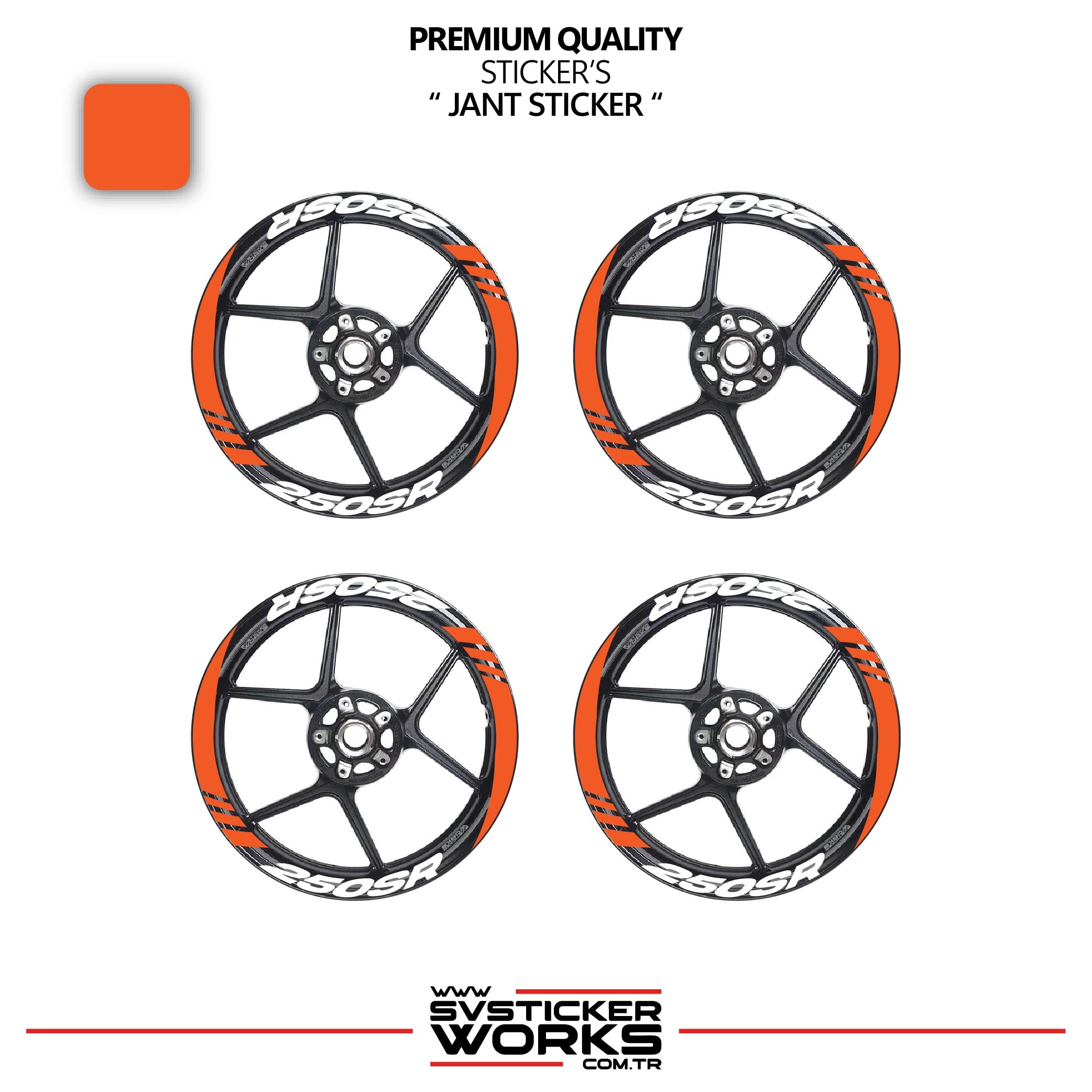 SVSTICKERWORKSCFMOTO 250SR Geniş Jant Kaplama Sticker Etiket Modeli 16lı Set Sticker Yüksek KaliteCFMOTO 250SR Geniş Jant Kaplama Sticker Etiket Modeli 16lı Set Sticker Yüksek KaliteJant Sticker