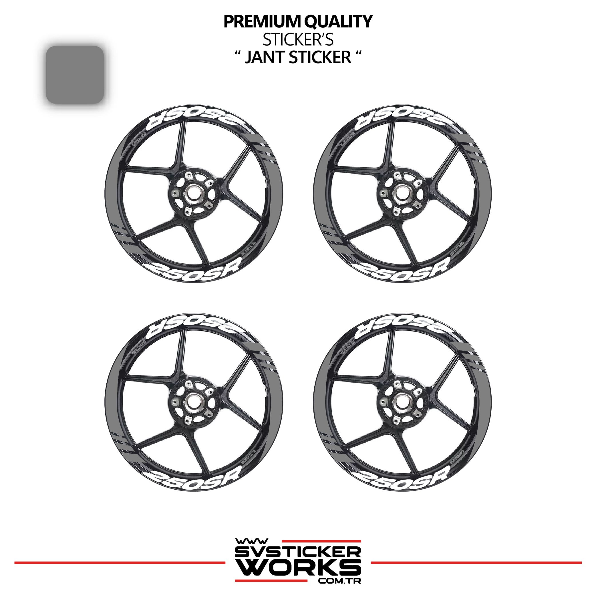 SVSTICKERWORKSCFMOTO 250SR Geniş Jant Kaplama Sticker Etiket Modeli 16lı Set Sticker Yüksek KaliteCFMOTO 250SR Geniş Jant Kaplama Sticker Etiket Modeli 16lı Set Sticker Yüksek KaliteJant Sticker