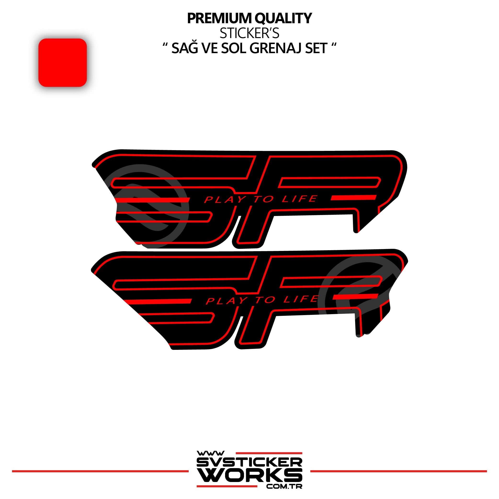 SVSTICKERWORKSCFMOTO 250SR Grenaj Sticker Sağ Sol Set Yüksek Kalite Sticker Etiket ModeliCFMOTO 250SR Grenaj Sticker Sağ Sol Set Yüksek Kalite Sticker Etiket Modeli250SR