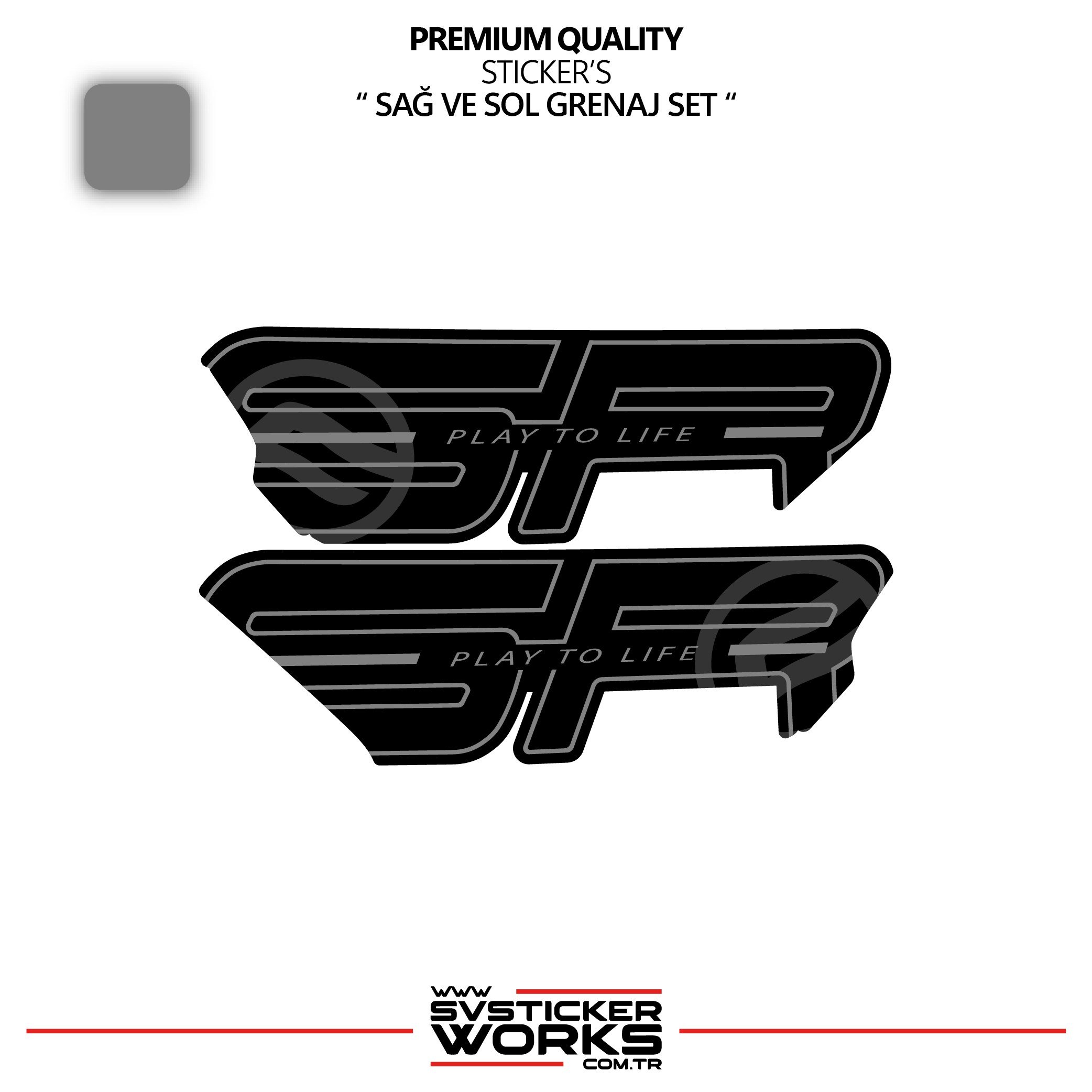 SVSTICKERWORKSCFMOTO 250SR Grenaj Sticker Sağ Sol Set Yüksek Kalite Sticker Etiket ModeliCFMOTO 250SR Grenaj Sticker Sağ Sol Set Yüksek Kalite Sticker Etiket Modeli250SR