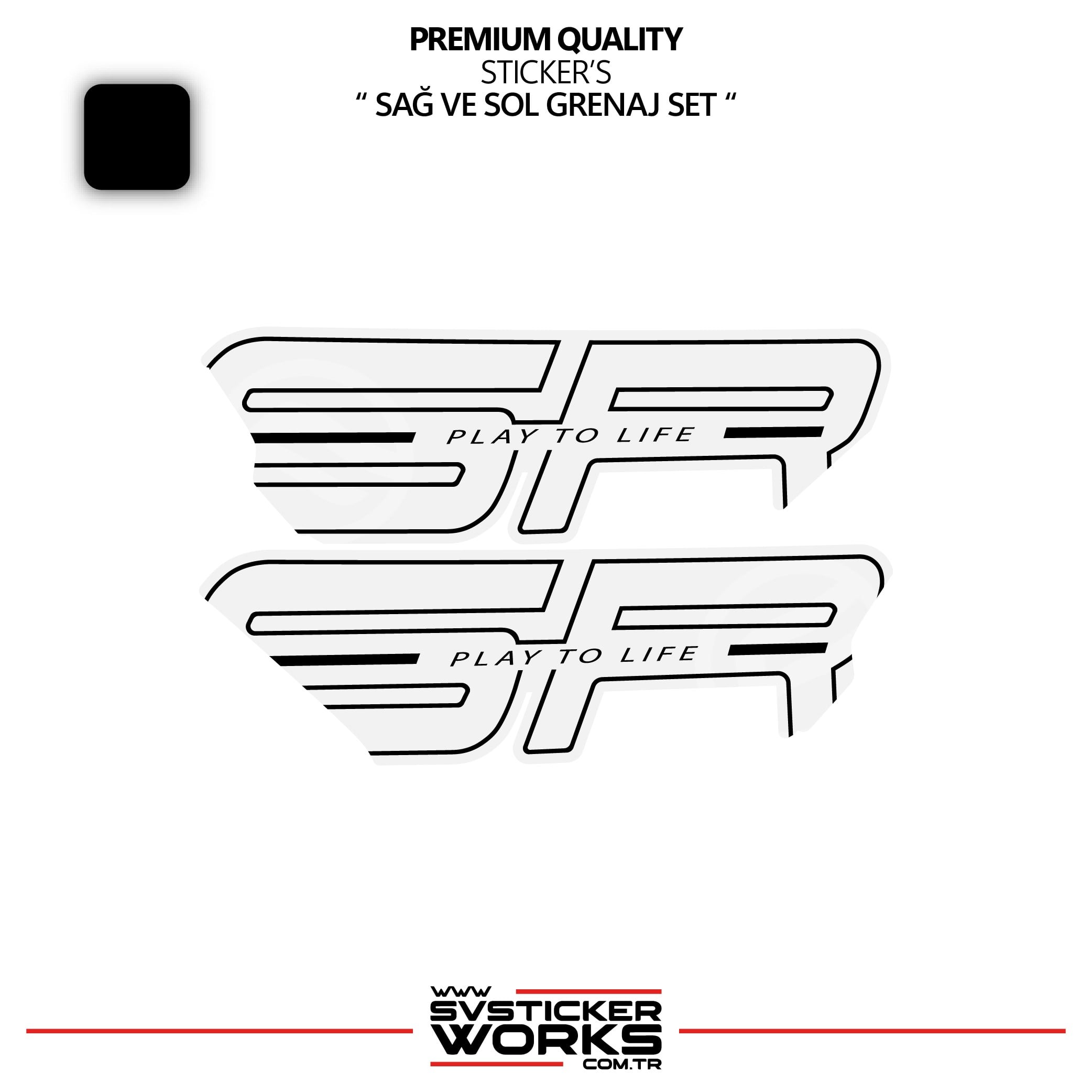 SVSTICKERWORKSCFMOTO 250SR Grenaj Sticker Sağ Sol Set Yüksek Kalite Sticker Etiket ModeliCFMOTO 250SR Grenaj Sticker Sağ Sol Set Yüksek Kalite Sticker Etiket Modeli250SR