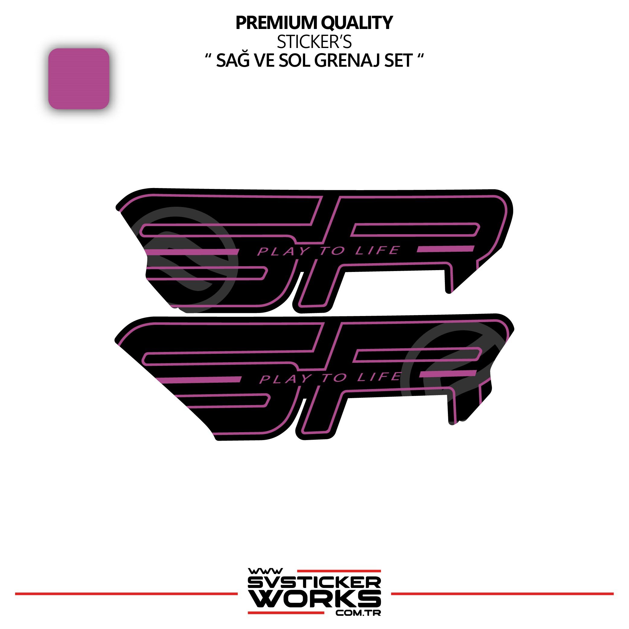 SVSTICKERWORKSCFMOTO 250SR Grenaj Sticker Sağ Sol Set Yüksek Kalite Sticker Etiket ModeliCFMOTO 250SR Grenaj Sticker Sağ Sol Set Yüksek Kalite Sticker Etiket Modeli250SR