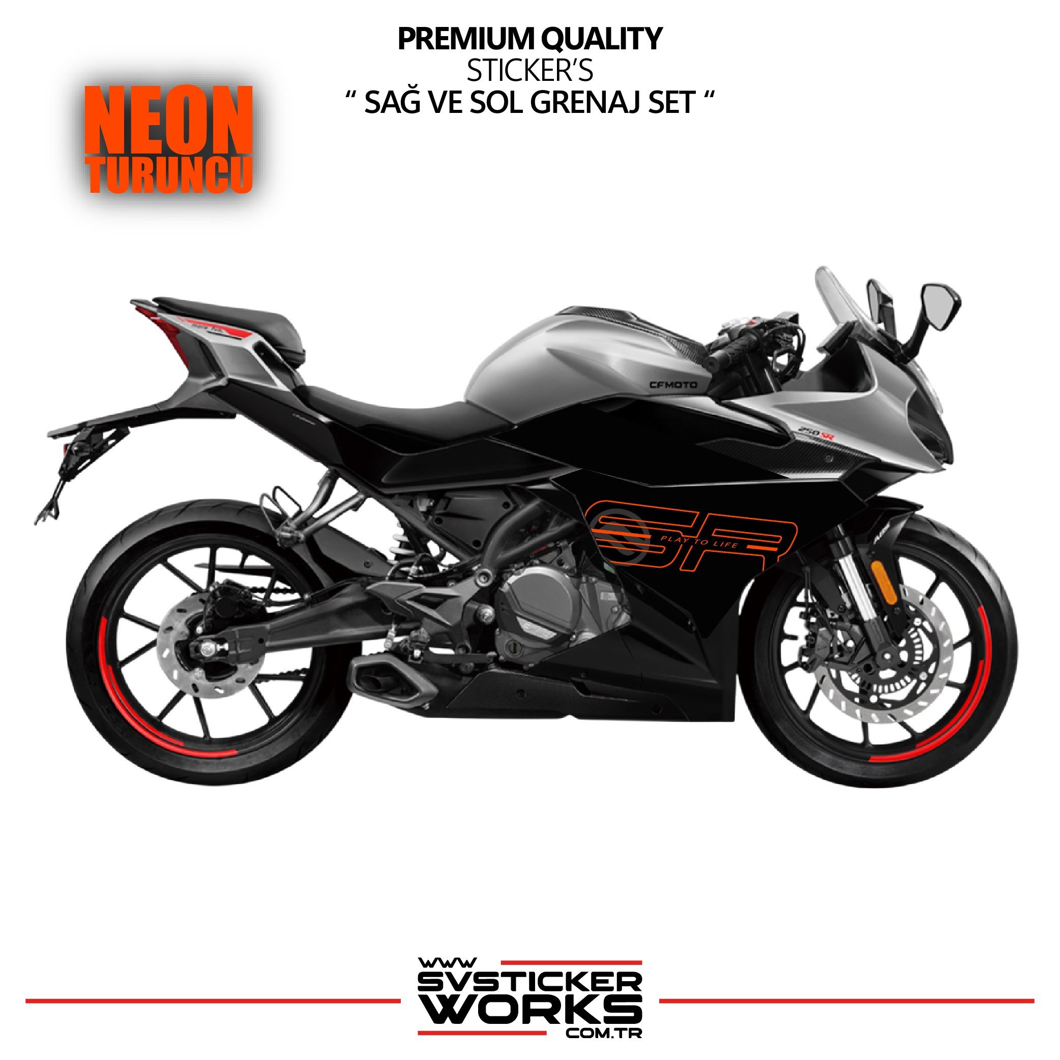 SVSTICKERWORKSCFMOTO 250SR Grenaj Sticker Sağ Sol Set Yüksek Kalite Sticker Etiket ModeliCFMOTO 250SR Grenaj Sticker Sağ Sol Set Yüksek Kalite Sticker Etiket Modeli250SR