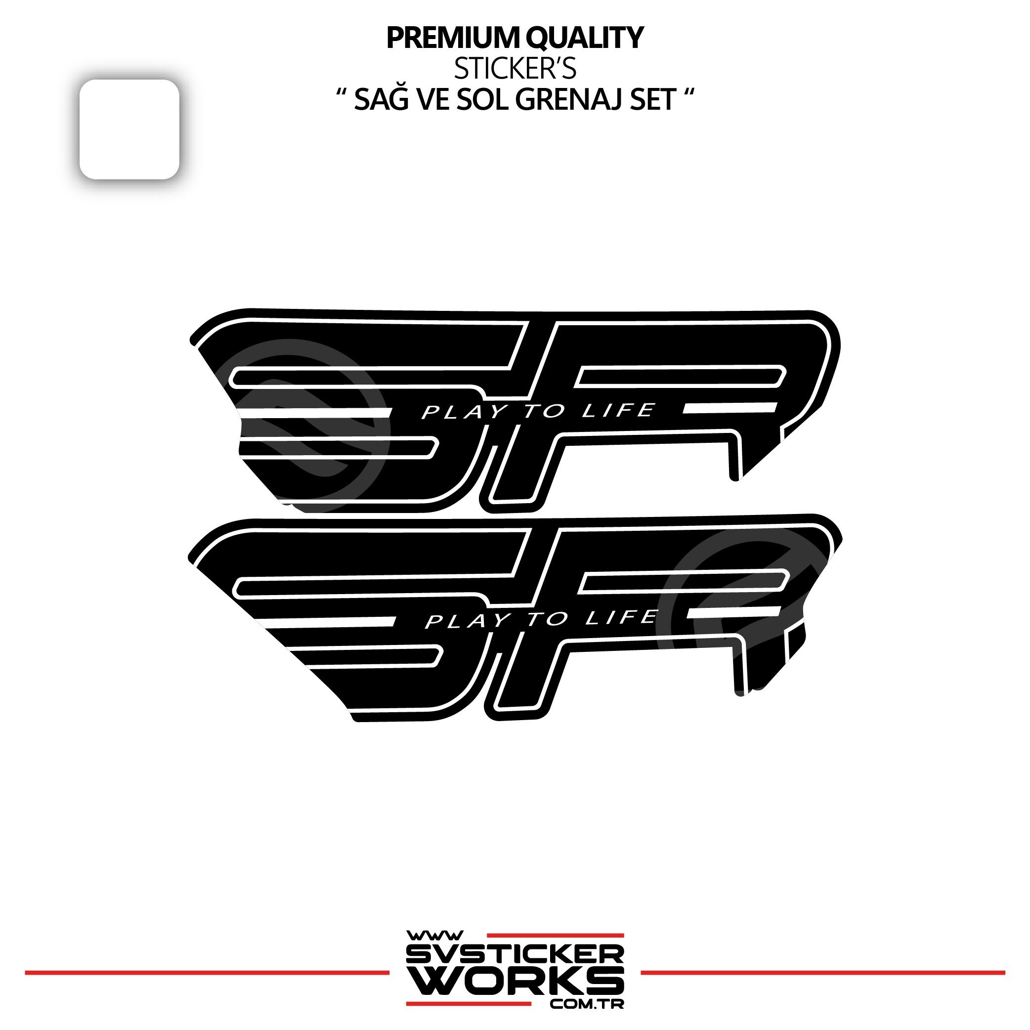 SVSTICKERWORKSCFMOTO 250SR Grenaj Sticker Sağ Sol Set Yüksek Kalite Sticker Etiket ModeliCFMOTO 250SR Grenaj Sticker Sağ Sol Set Yüksek Kalite Sticker Etiket Modeli250SR