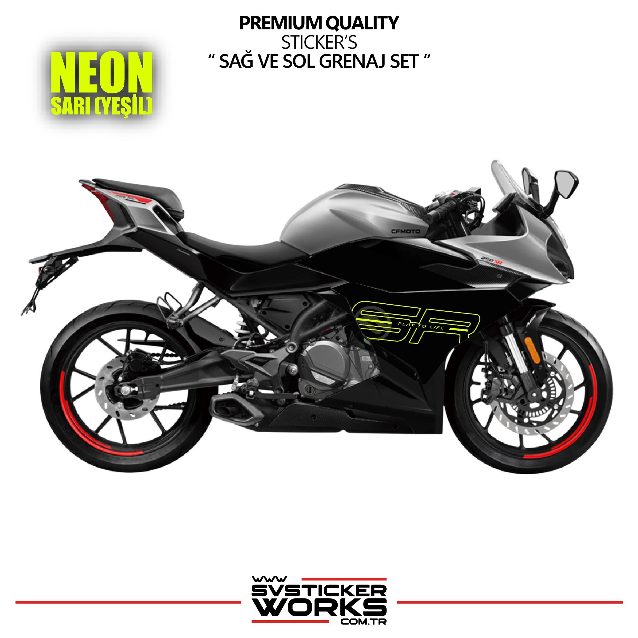 SVSTICKERWORKSCFMOTO 250SR Grenaj Sticker Sağ Sol Set Yüksek Kalite Sticker Etiket ModeliCFMOTO 250SR Grenaj Sticker Sağ Sol Set Yüksek Kalite Sticker Etiket Modeli250SR