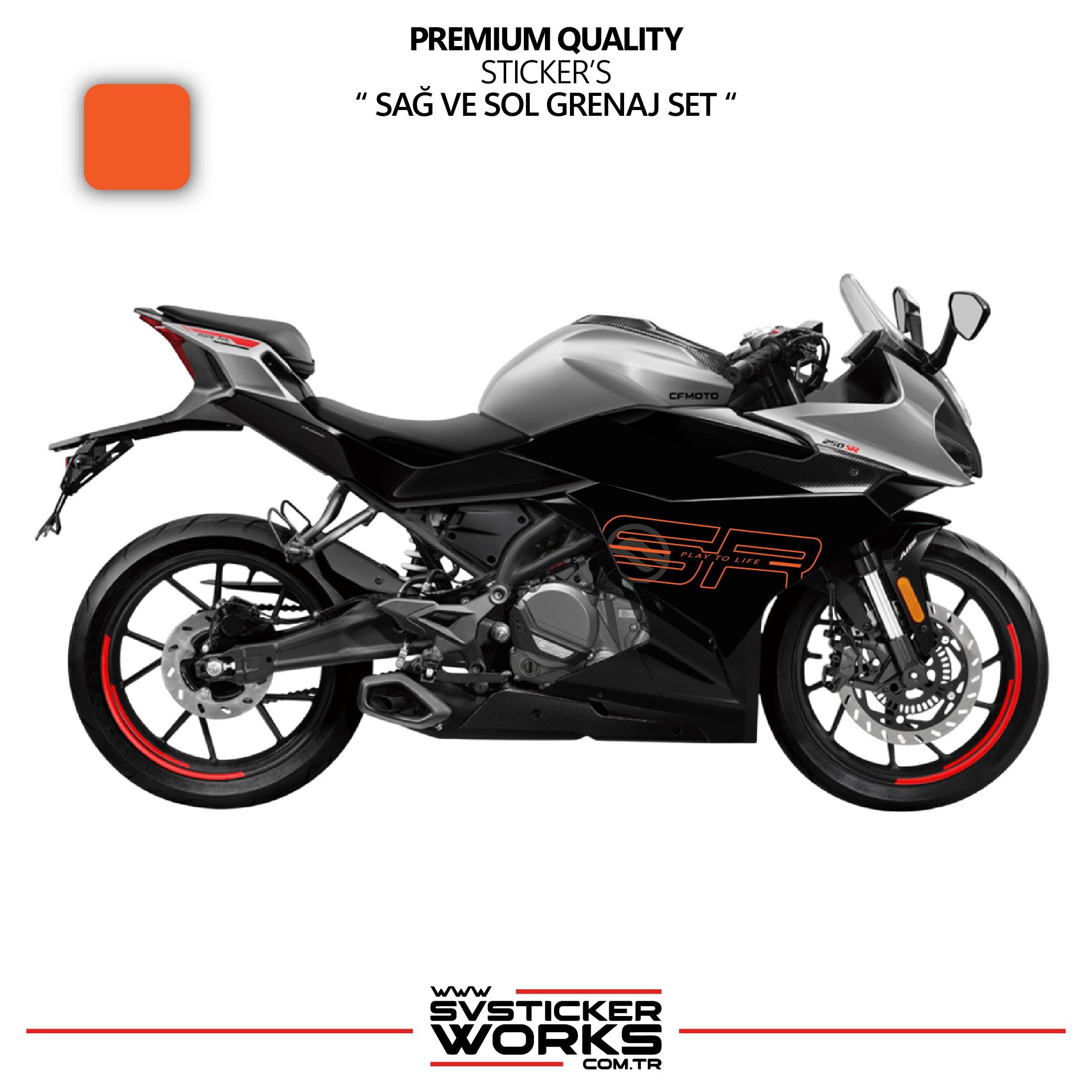 SVSTICKERWORKSCFMOTO 250SR Grenaj Sticker Sağ Sol Set Yüksek Kalite Sticker Etiket ModeliCFMOTO 250SR Grenaj Sticker Sağ Sol Set Yüksek Kalite Sticker Etiket Modeli250SR