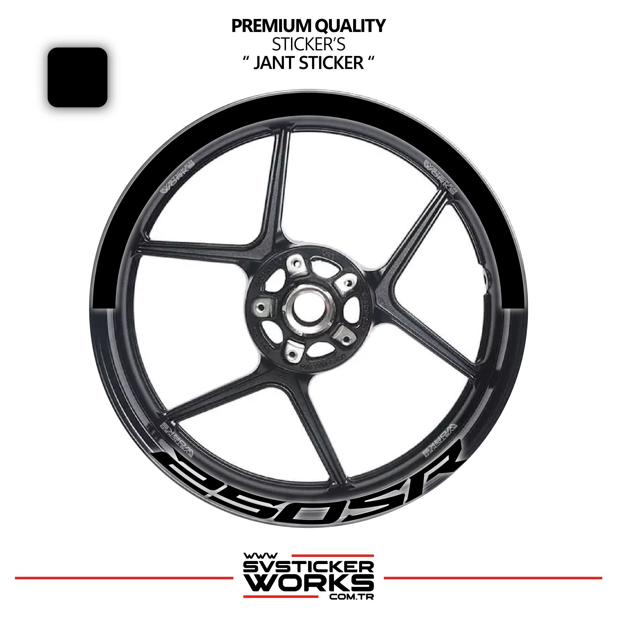SVSTICKERWORKSCfmoto 250Sr Jant Şeridi – Yarım Jant Kaplama & 250Sr Yazı Sticker SetiCfmoto 250Sr Jant Şeridi – Yarım Jant Kaplama & 250Sr Yazı Sticker SetiJant Sticker