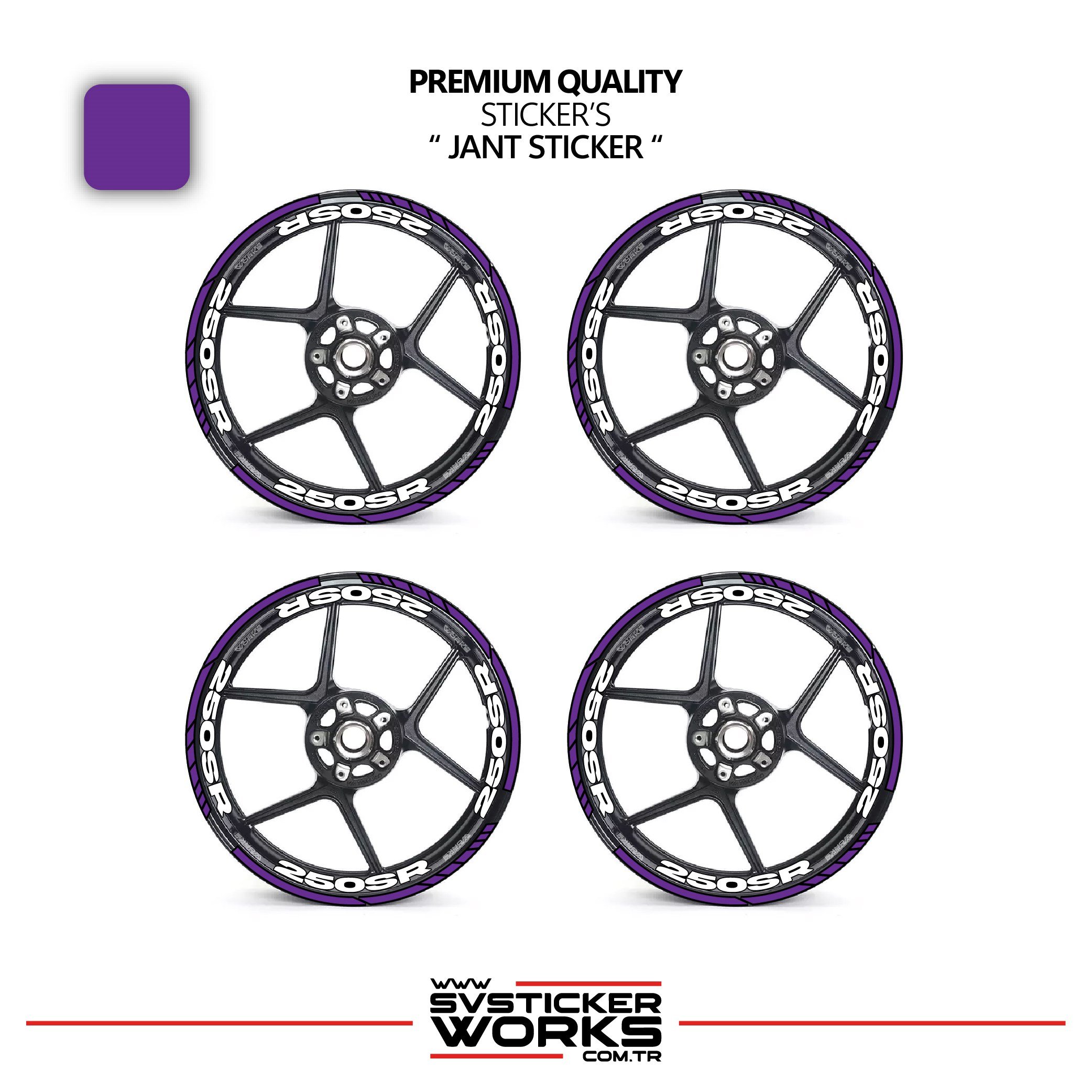 SVSTICKERWORKSCFMOTO 250SR Jant Sticker Ve İç Yazı Basklı Etiket Sticker Modeli Premium KaliteCFMOTO 250SR Jant Sticker Ve İç Yazı Basklı Etiket Sticker Modeli Premium KaliteJant Sticker