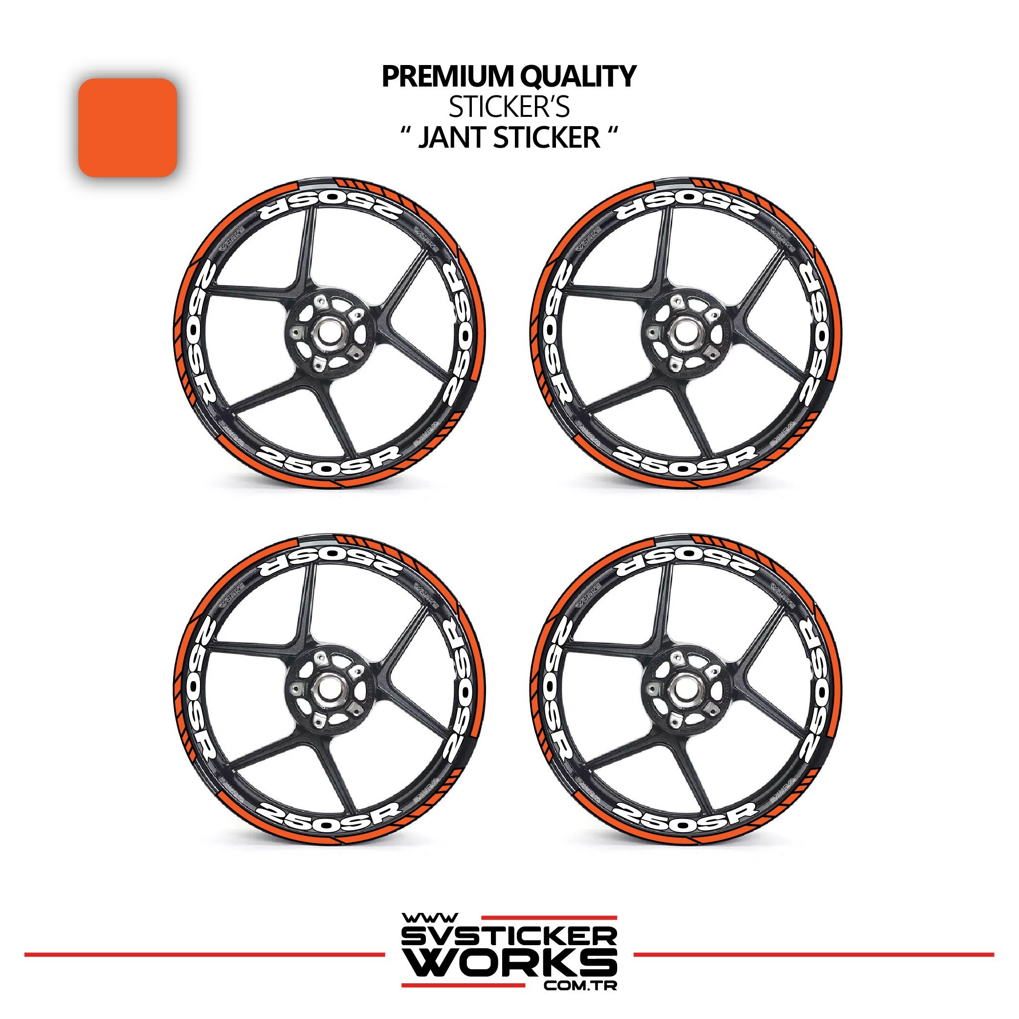 SVSTICKERWORKSCFMOTO 250SR Jant Sticker Ve İç Yazı Basklı Etiket Sticker Modeli Premium KaliteCFMOTO 250SR Jant Sticker Ve İç Yazı Basklı Etiket Sticker Modeli Premium KaliteJant Sticker