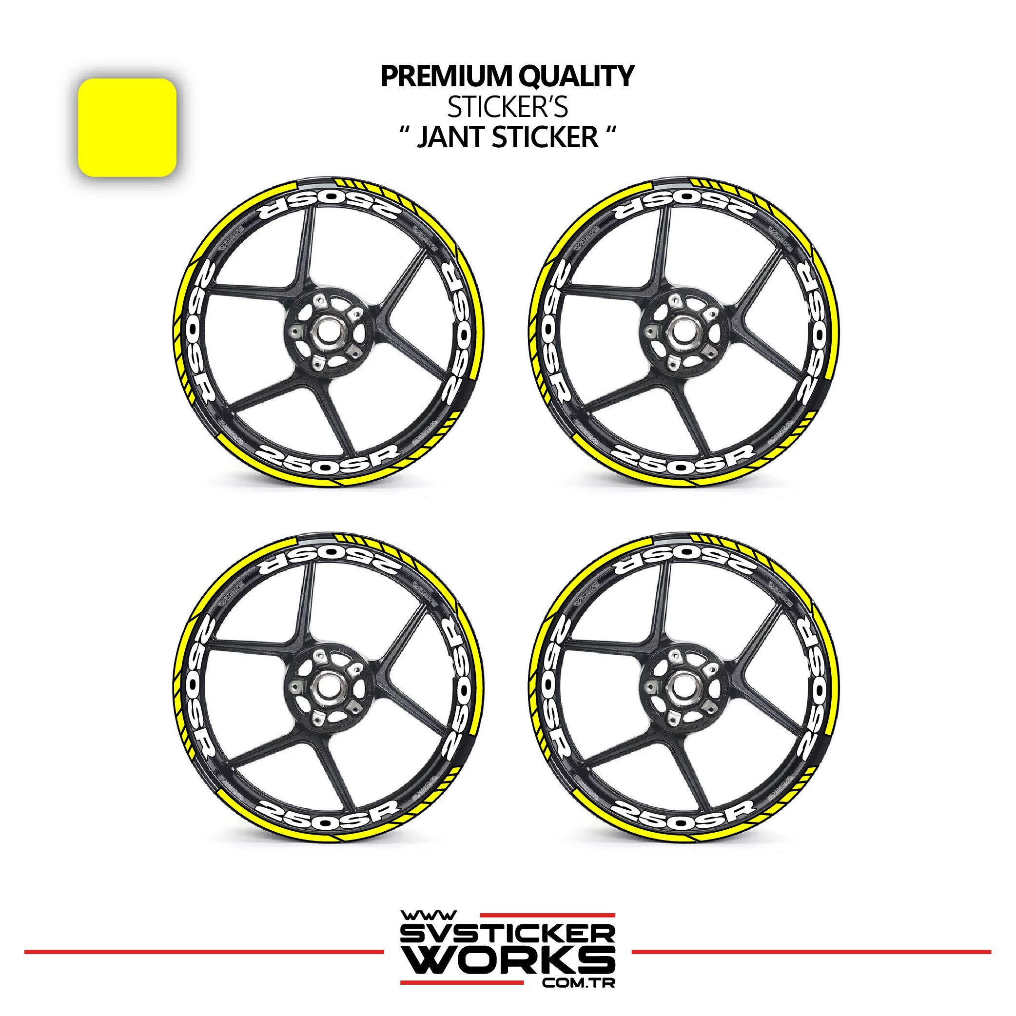 SVSTICKERWORKSCFMOTO 250SR Jant Sticker Ve İç Yazı Basklı Etiket Sticker Modeli Premium KaliteCFMOTO 250SR Jant Sticker Ve İç Yazı Basklı Etiket Sticker Modeli Premium KaliteJant Sticker