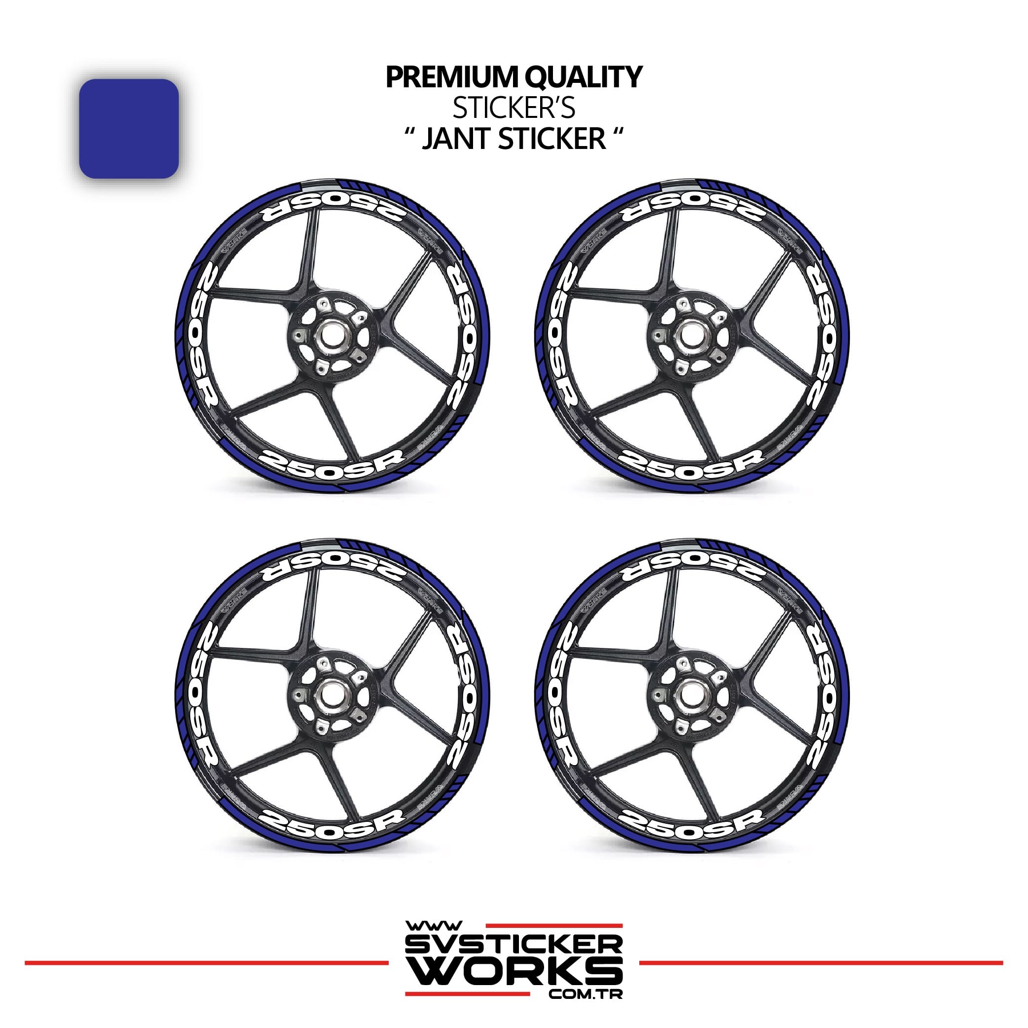 SVSTICKERWORKSCFMOTO 250SR Jant Sticker Ve İç Yazı Basklı Etiket Sticker Modeli Premium KaliteCFMOTO 250SR Jant Sticker Ve İç Yazı Basklı Etiket Sticker Modeli Premium KaliteJant Sticker