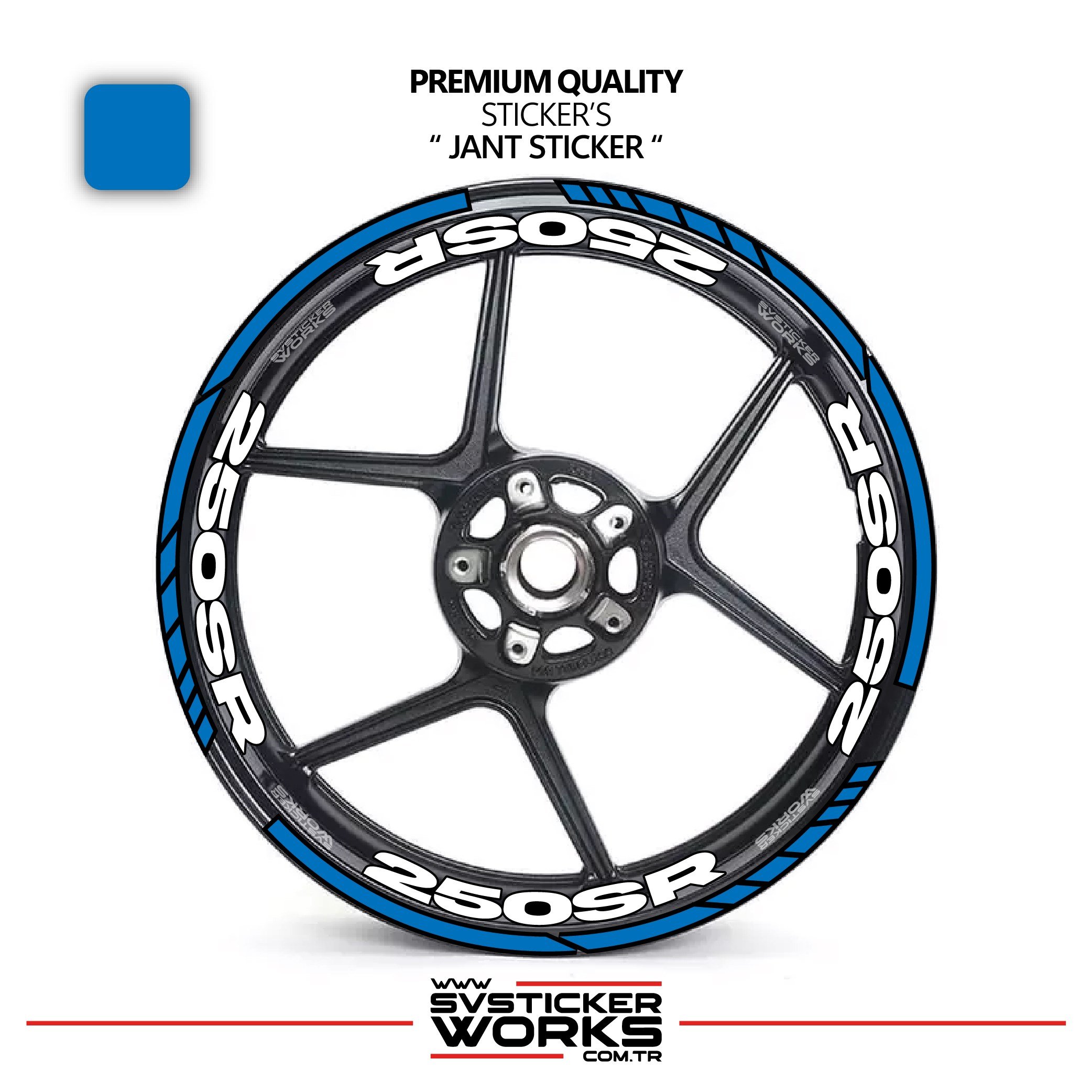SVSTICKERWORKSCFMOTO 250SR Jant Sticker Ve İç Yazı Basklı Etiket Sticker Modeli Premium KaliteCFMOTO 250SR Jant Sticker Ve İç Yazı Basklı Etiket Sticker Modeli Premium KaliteJant Sticker