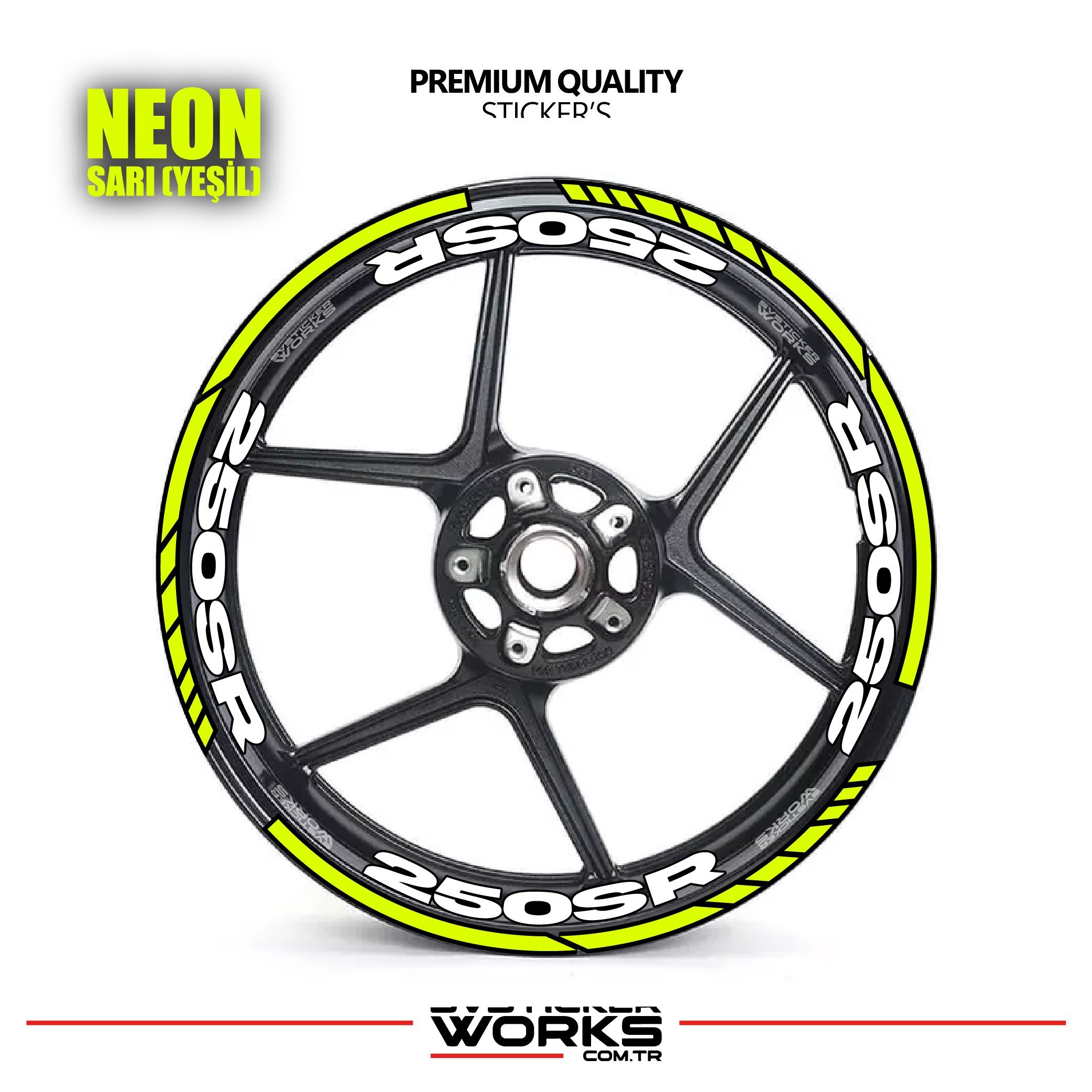 SVSTICKERWORKSCFMOTO 250SR Jant Sticker Ve İç Yazı Basklı Etiket Sticker Modeli Premium KaliteCFMOTO 250SR Jant Sticker Ve İç Yazı Basklı Etiket Sticker Modeli Premium KaliteJant Sticker