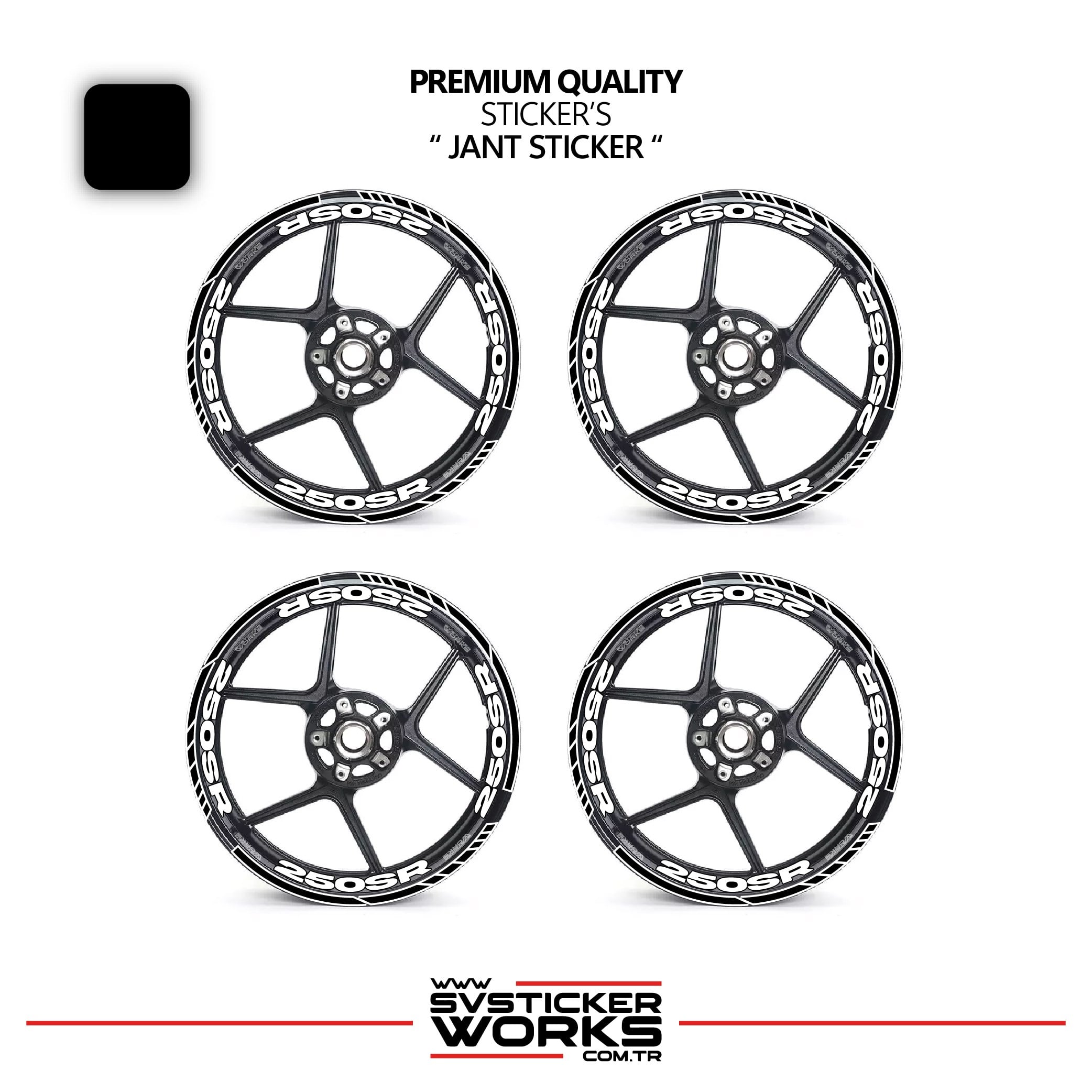 SVSTICKERWORKSCFMOTO 250SR Jant Sticker Ve İç Yazı Basklı Etiket Sticker Modeli Premium KaliteCFMOTO 250SR Jant Sticker Ve İç Yazı Basklı Etiket Sticker Modeli Premium KaliteJant Sticker