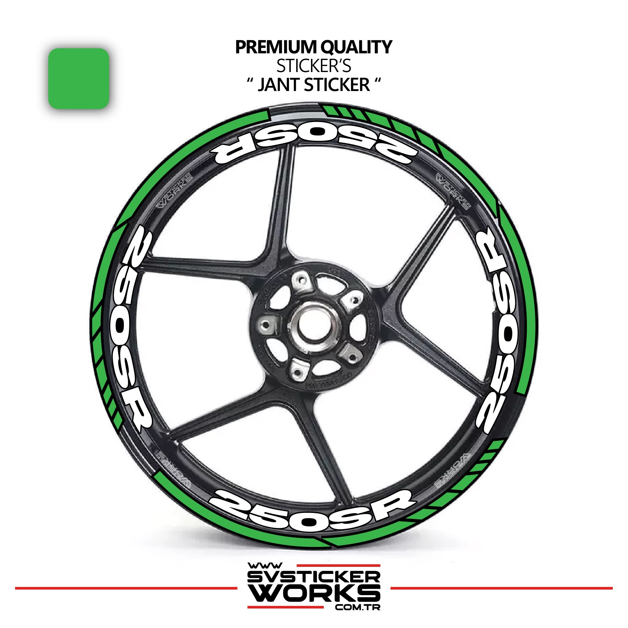 SVSTICKERWORKSCFMOTO 250SR Jant Sticker Ve İç Yazı Basklı Etiket Sticker Modeli Premium KaliteCFMOTO 250SR Jant Sticker Ve İç Yazı Basklı Etiket Sticker Modeli Premium KaliteJant Sticker