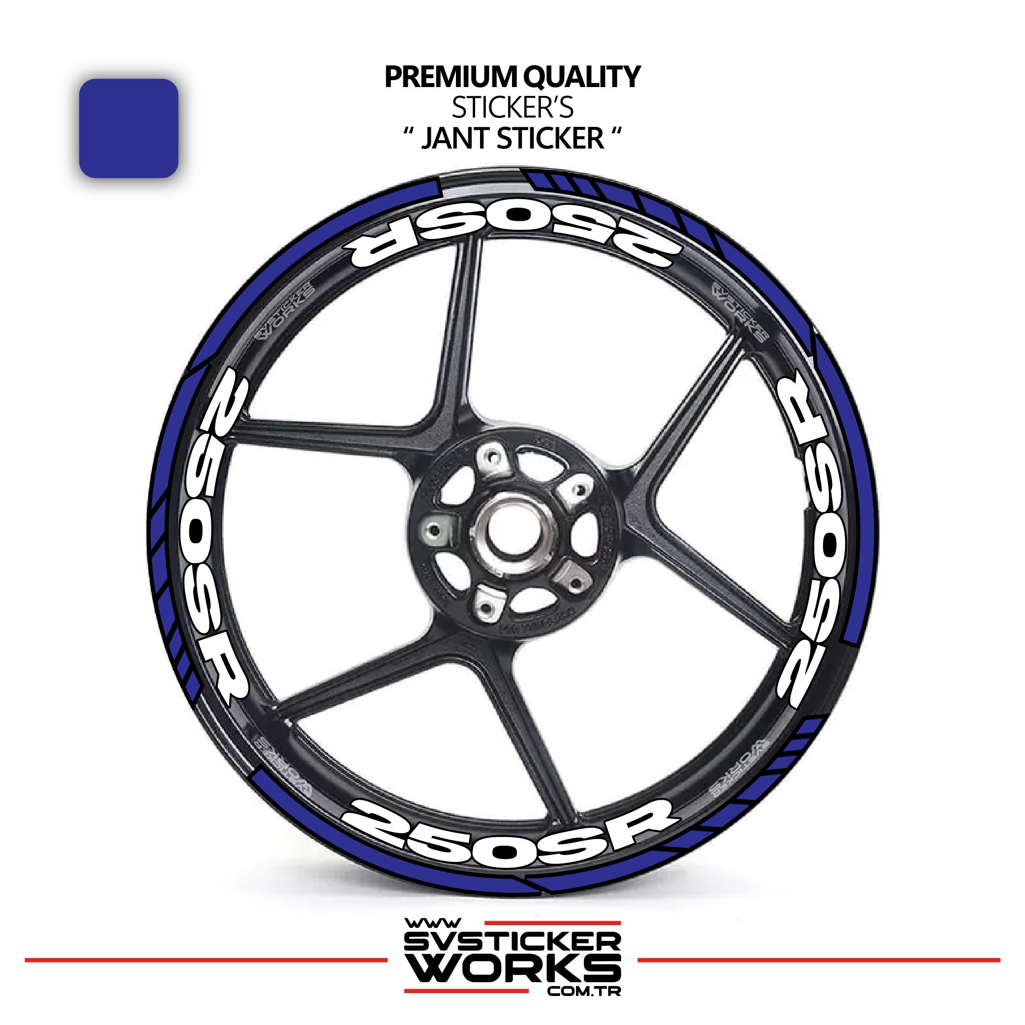 SVSTICKERWORKSCFMOTO 250SR Jant Sticker Ve İç Yazı Basklı Etiket Sticker Modeli Premium KaliteCFMOTO 250SR Jant Sticker Ve İç Yazı Basklı Etiket Sticker Modeli Premium KaliteJant Sticker